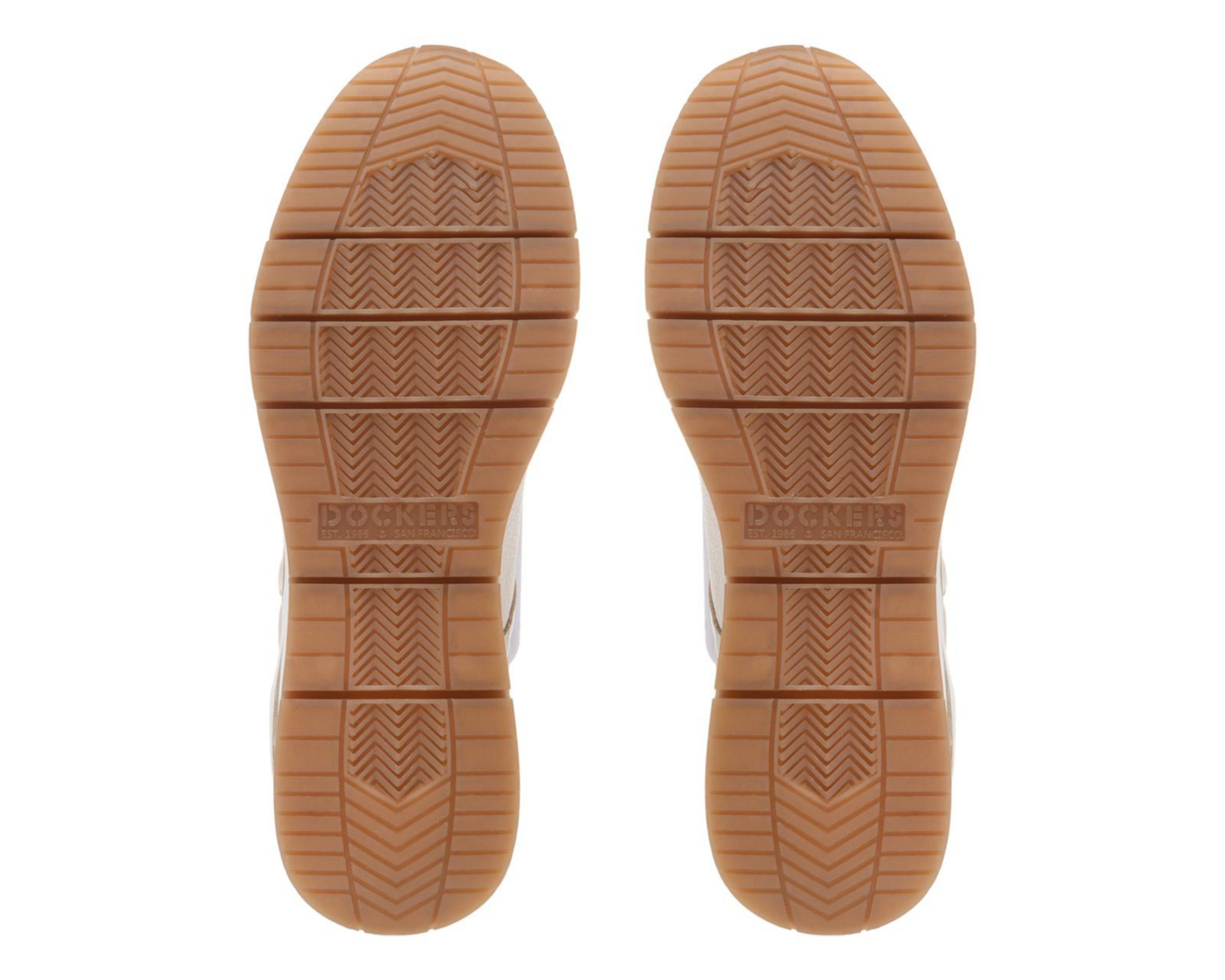 Foto 3 pulgar | Tenis Casuales Dockers de Piel para Mujer