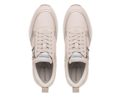 Foto 3 | Tenis Casuales Dockers de Piel para Mujer