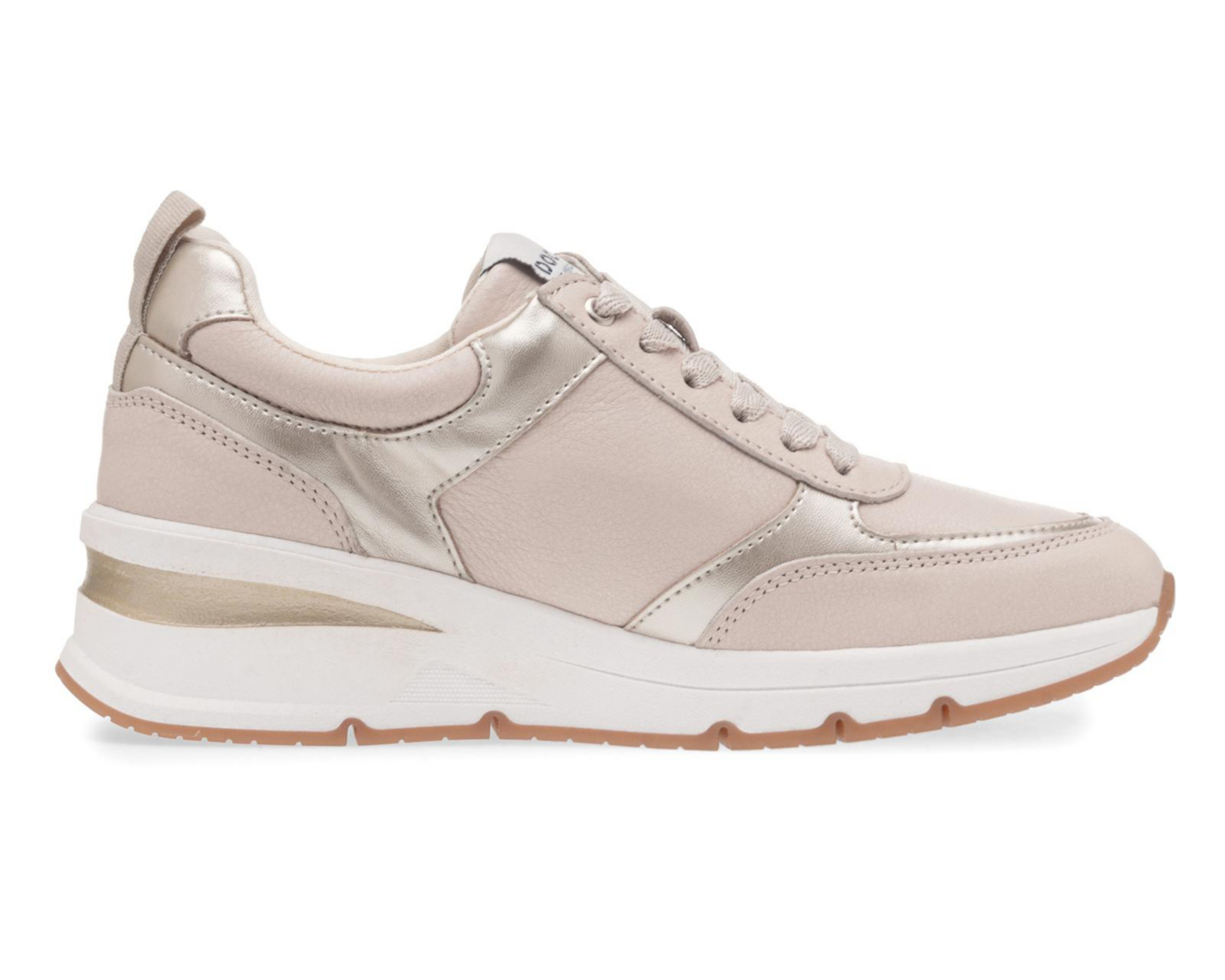 Foto 5 pulgar | Tenis Casuales Dockers de Piel para Mujer