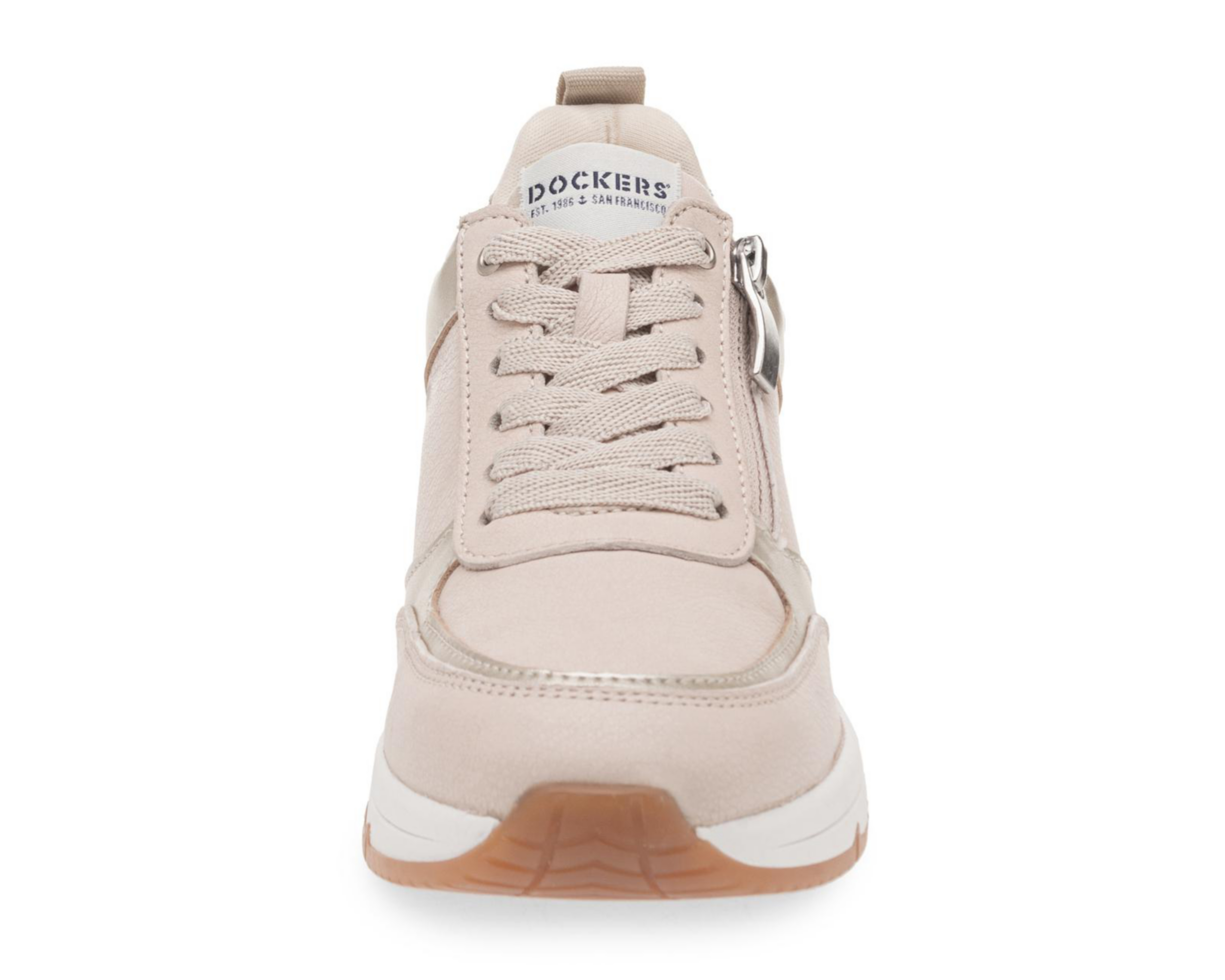 Foto 5 | Tenis Casuales Dockers de Piel para Mujer