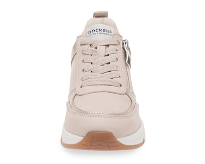 Foto 5 | Tenis Casuales Dockers de Piel para Mujer