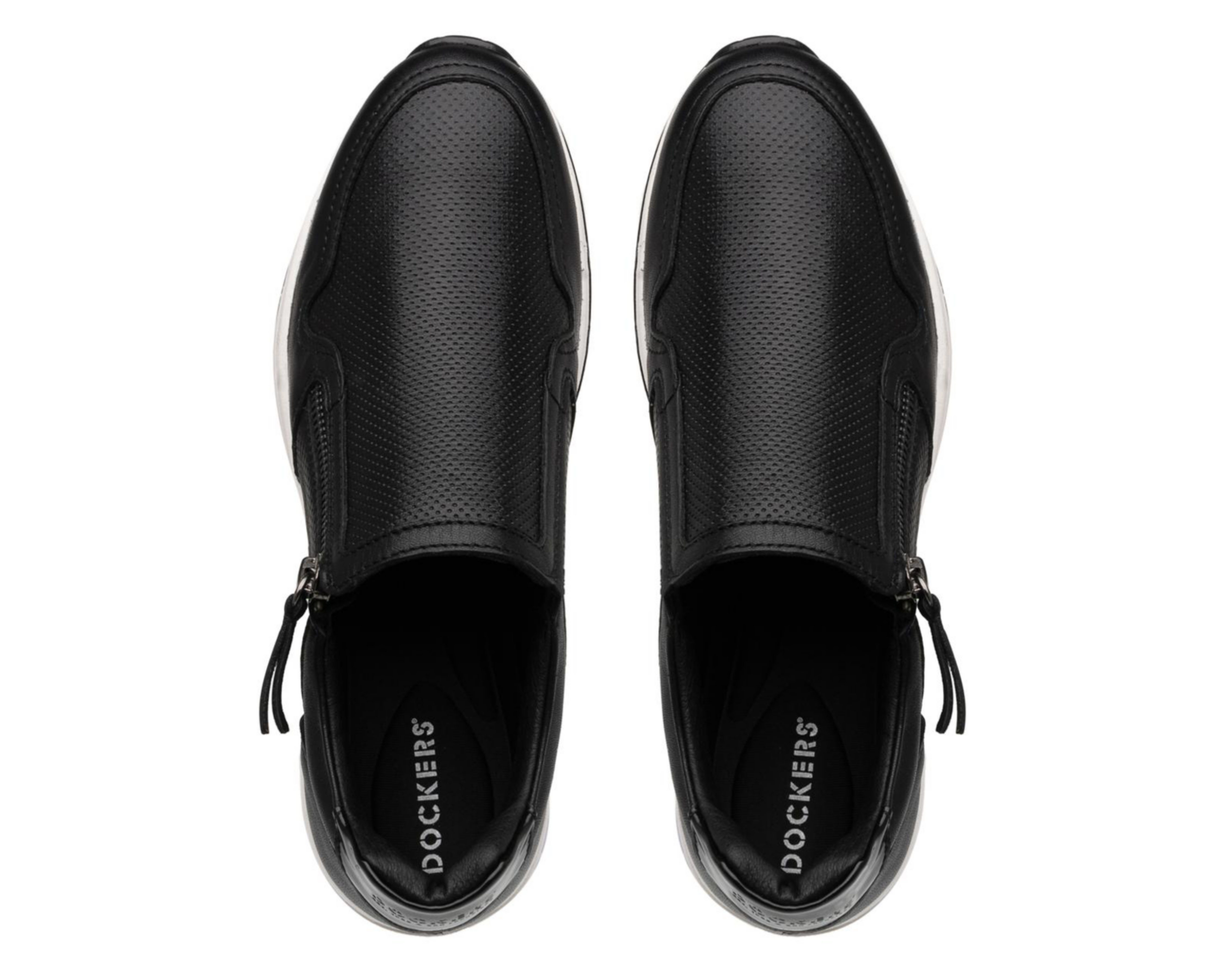 Foto 4 pulgar | Tenis Casuales Dockers de Piel para Mujer