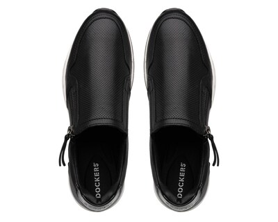 Foto 3 | Tenis Casuales Dockers de Piel para Mujer