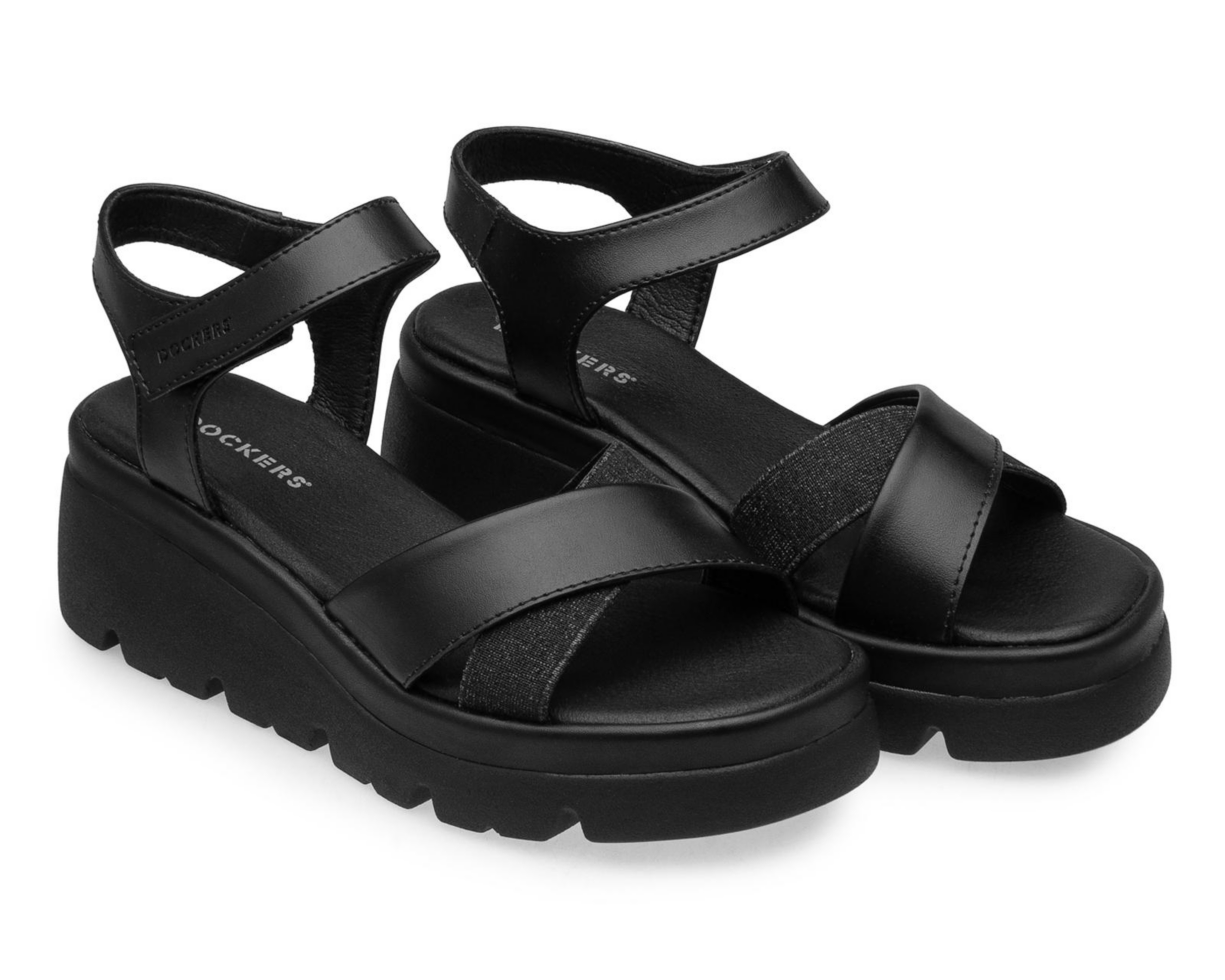Foto 2 pulgar | Sandalias Casuales Dockers para Mujer