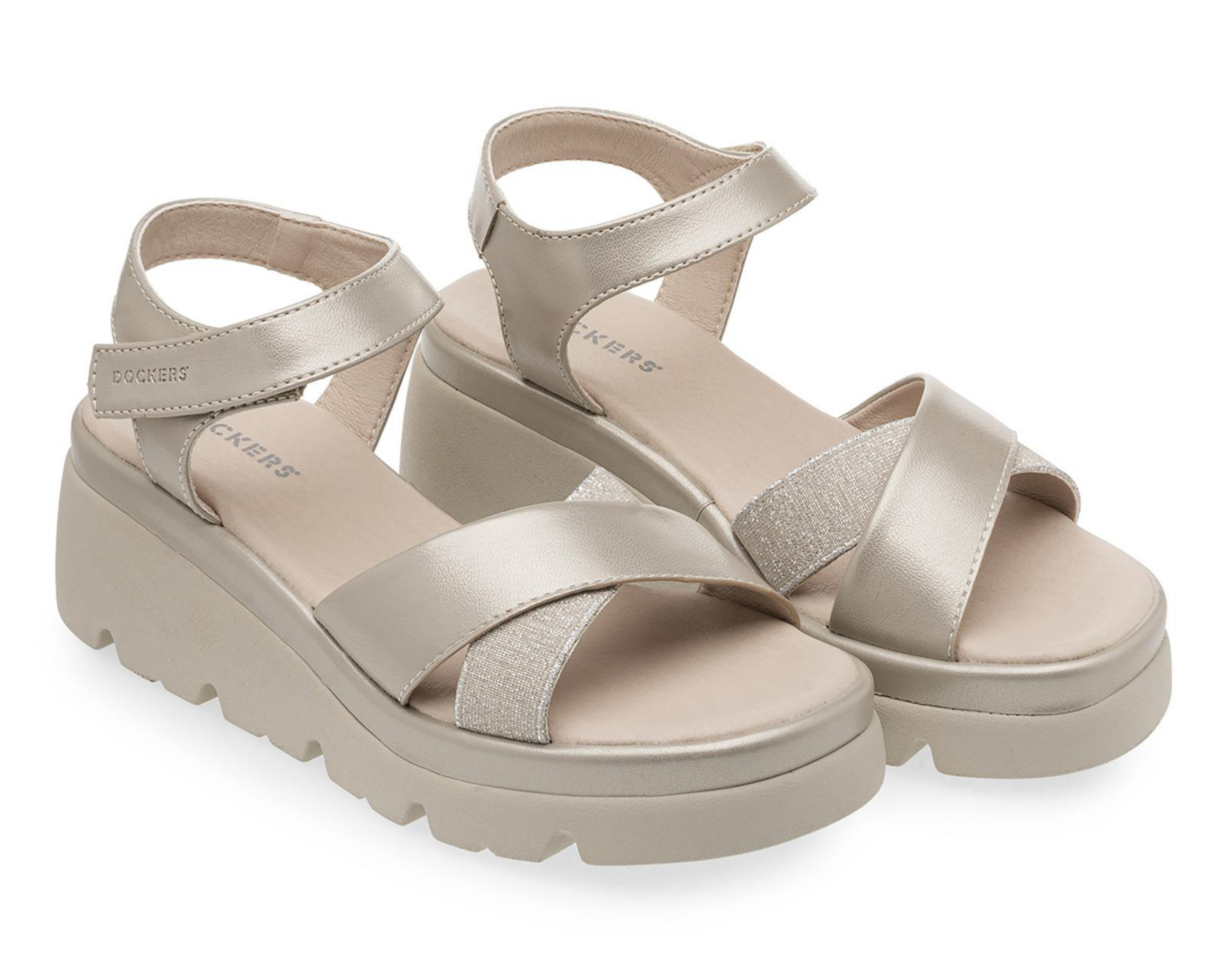 Foto 1 | Sandalias Casuales Dockers para Mujer