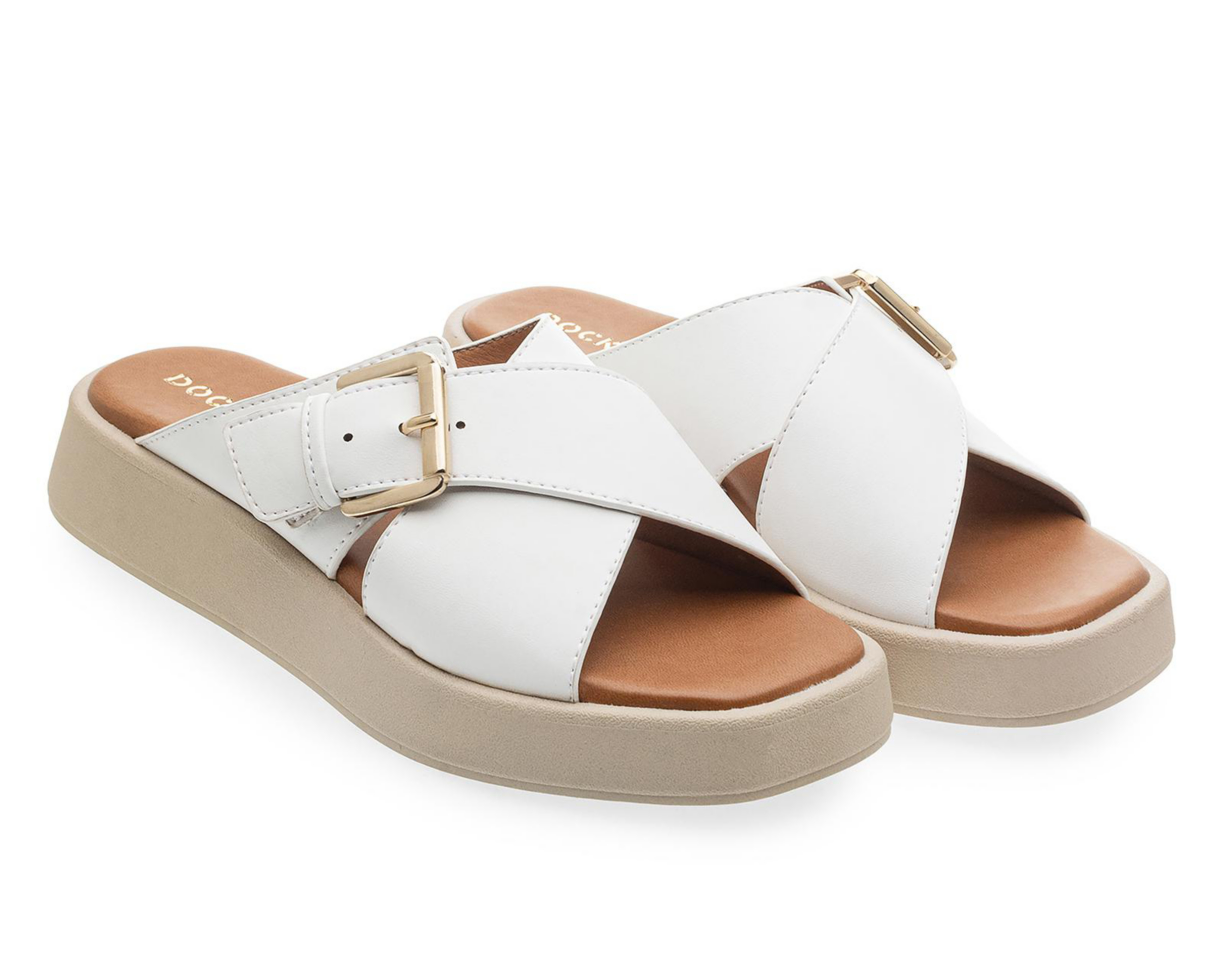 Foto 2 pulgar | Sandalias Casuales Dockers para Mujer