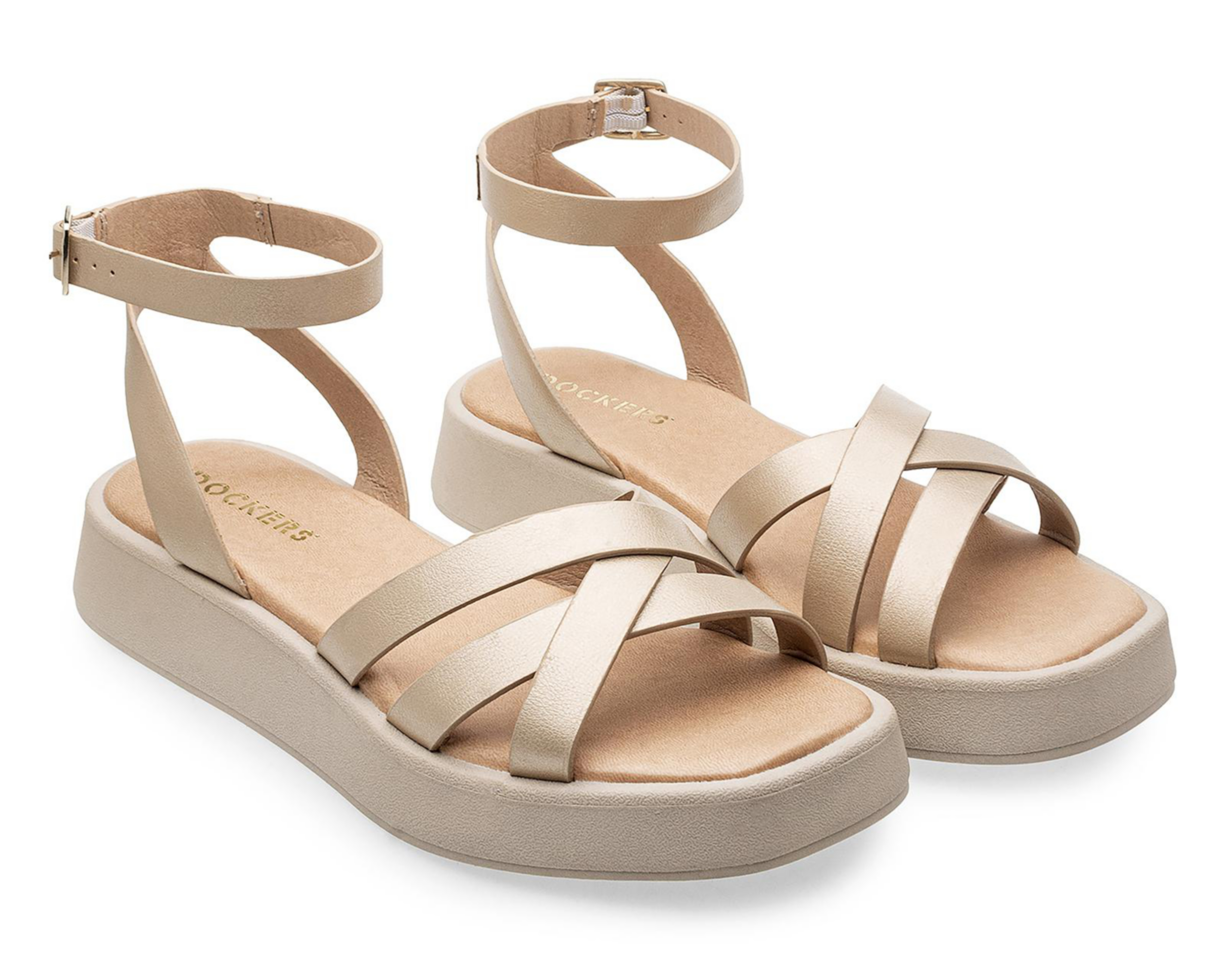 Foto 2 pulgar | Sandalias Casuales Dockers para Mujer