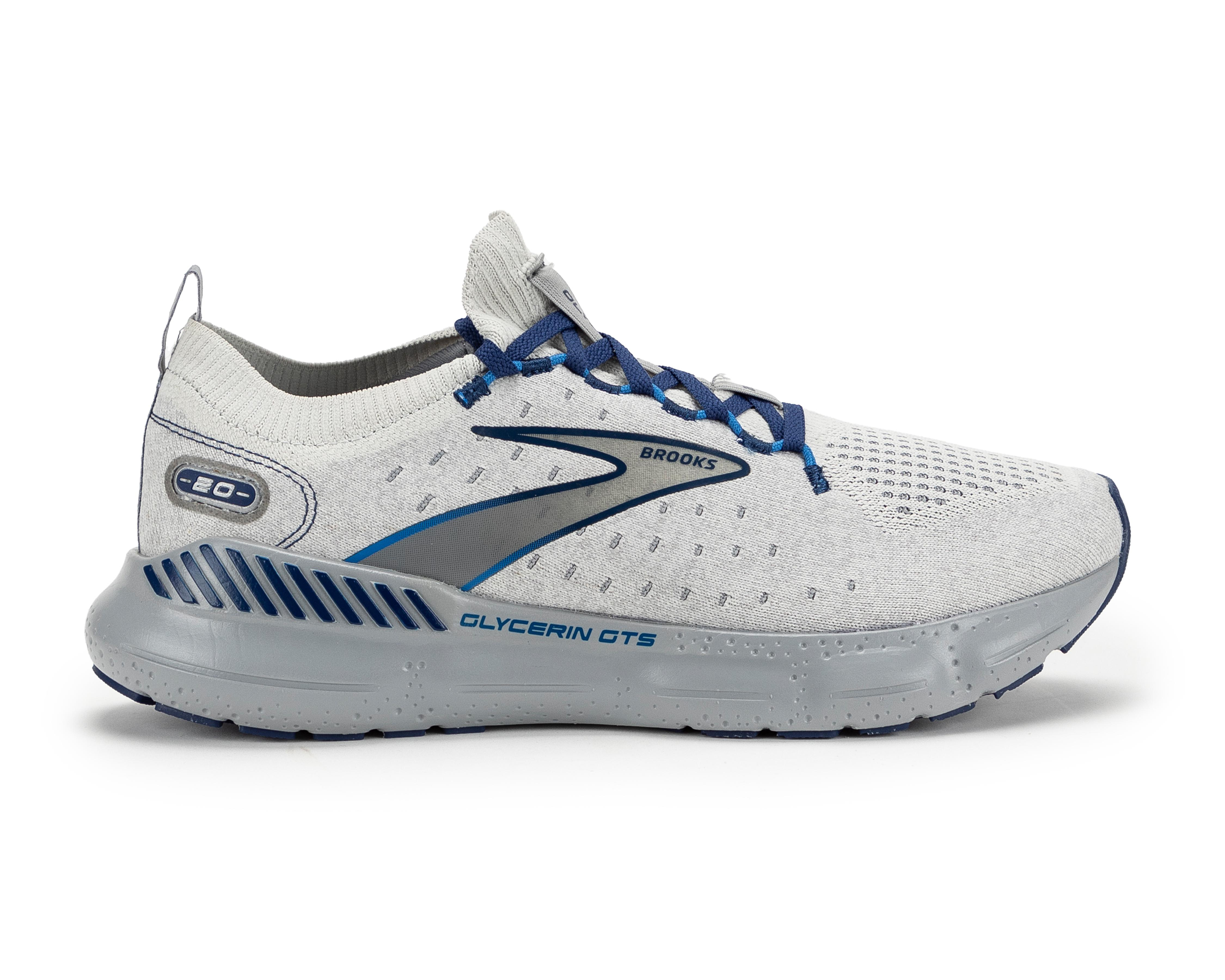 Foto 2 | Tenis para Correr Brooks Glycerin Stealthfit GTS 20 para Hombre