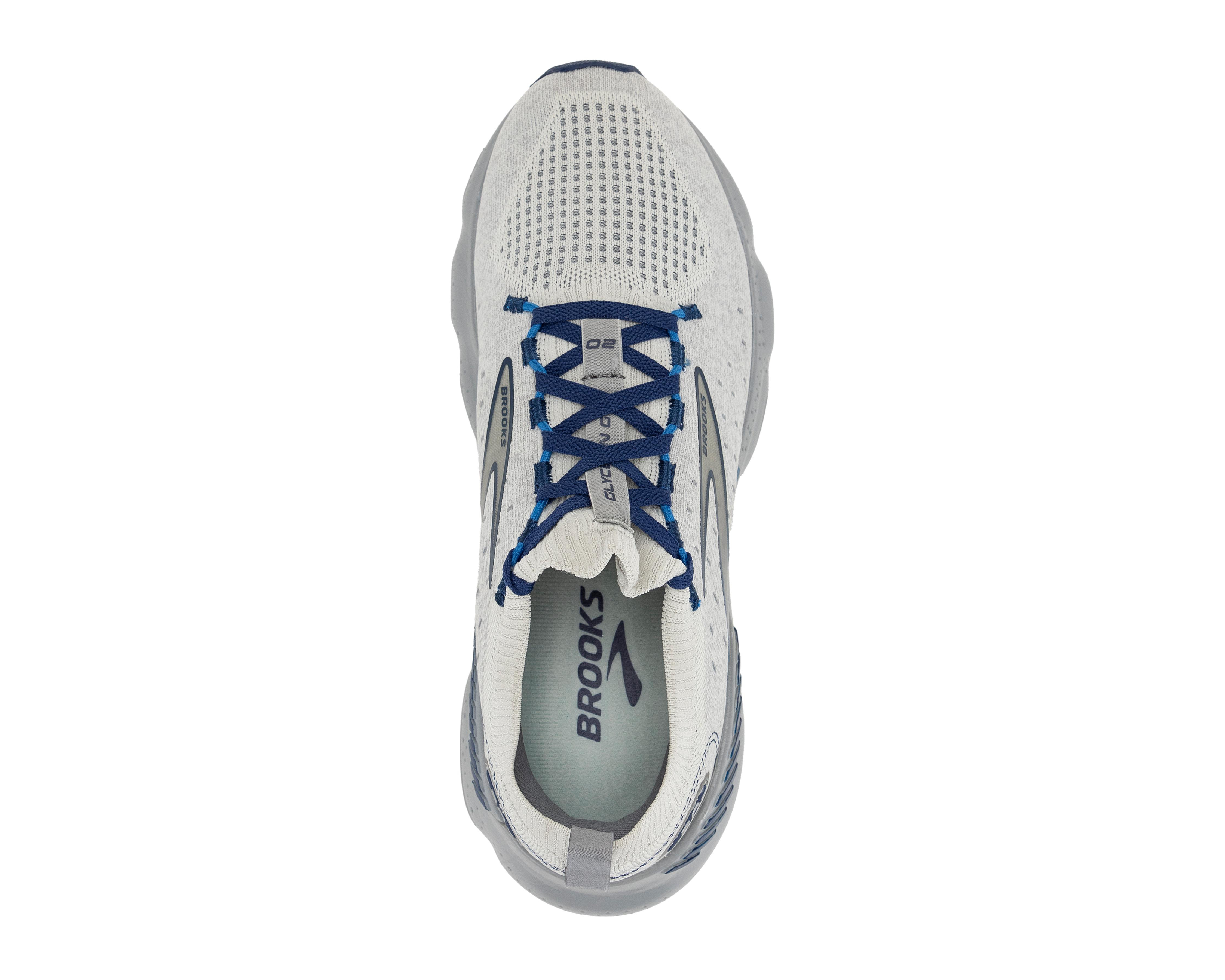 Foto 6 pulgar | Tenis para Correr Brooks Glycerin Stealthfit GTS 20 para Hombre