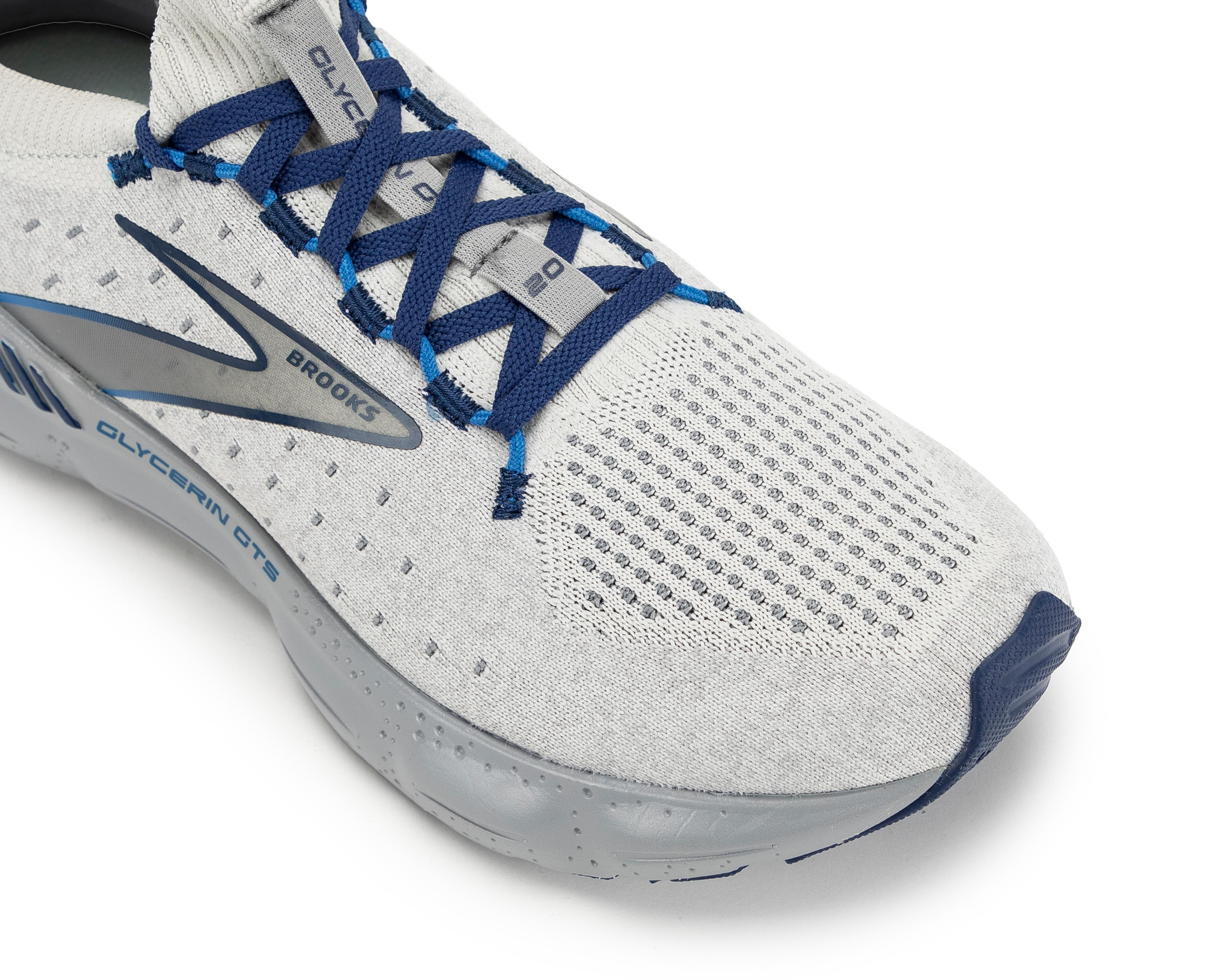 Foto 7 pulgar | Tenis para Correr Brooks Glycerin Stealthfit GTS 20 para Hombre