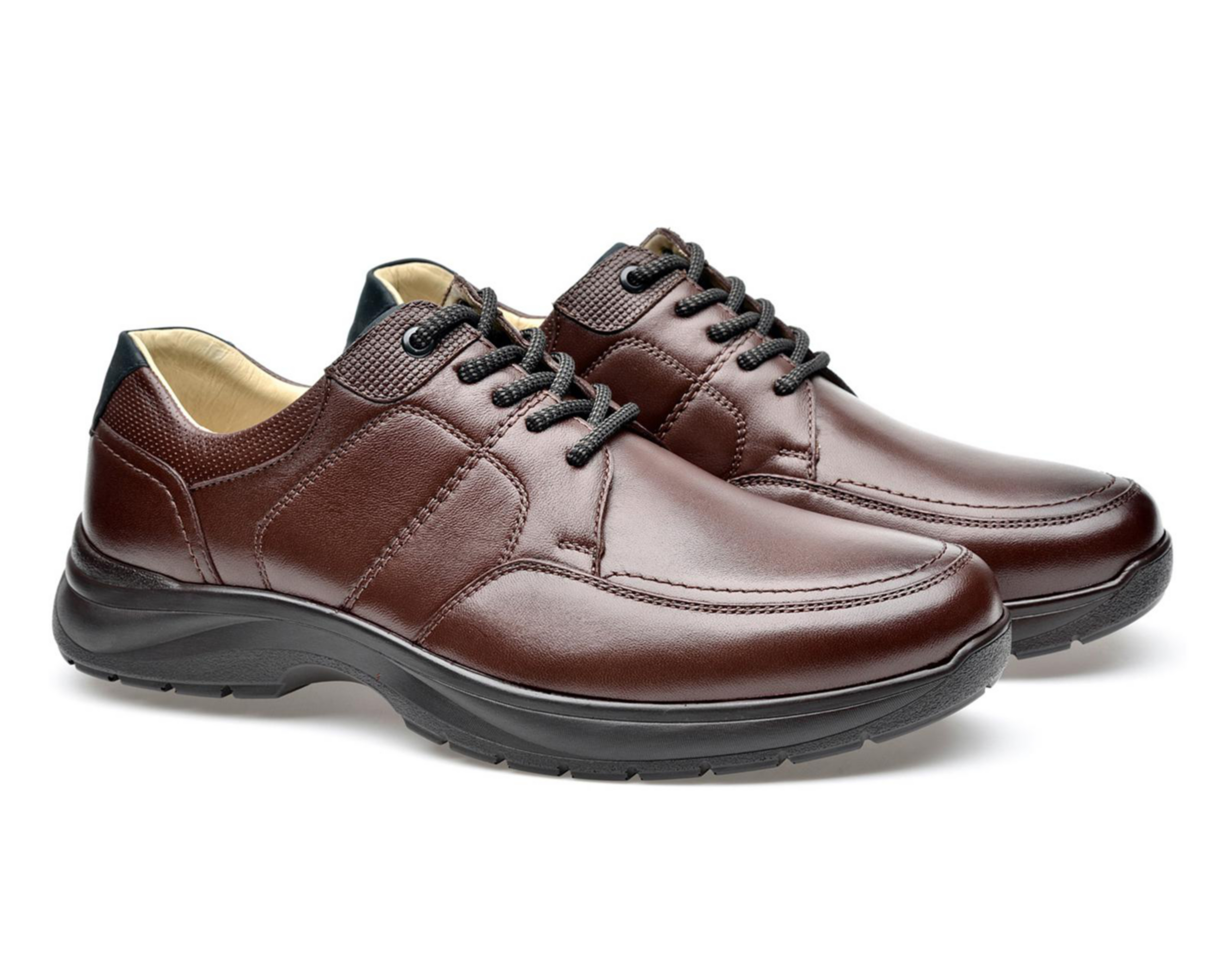 Foto 2 pulgar | Zapatos Confort Sensipie de Piel para Hombre