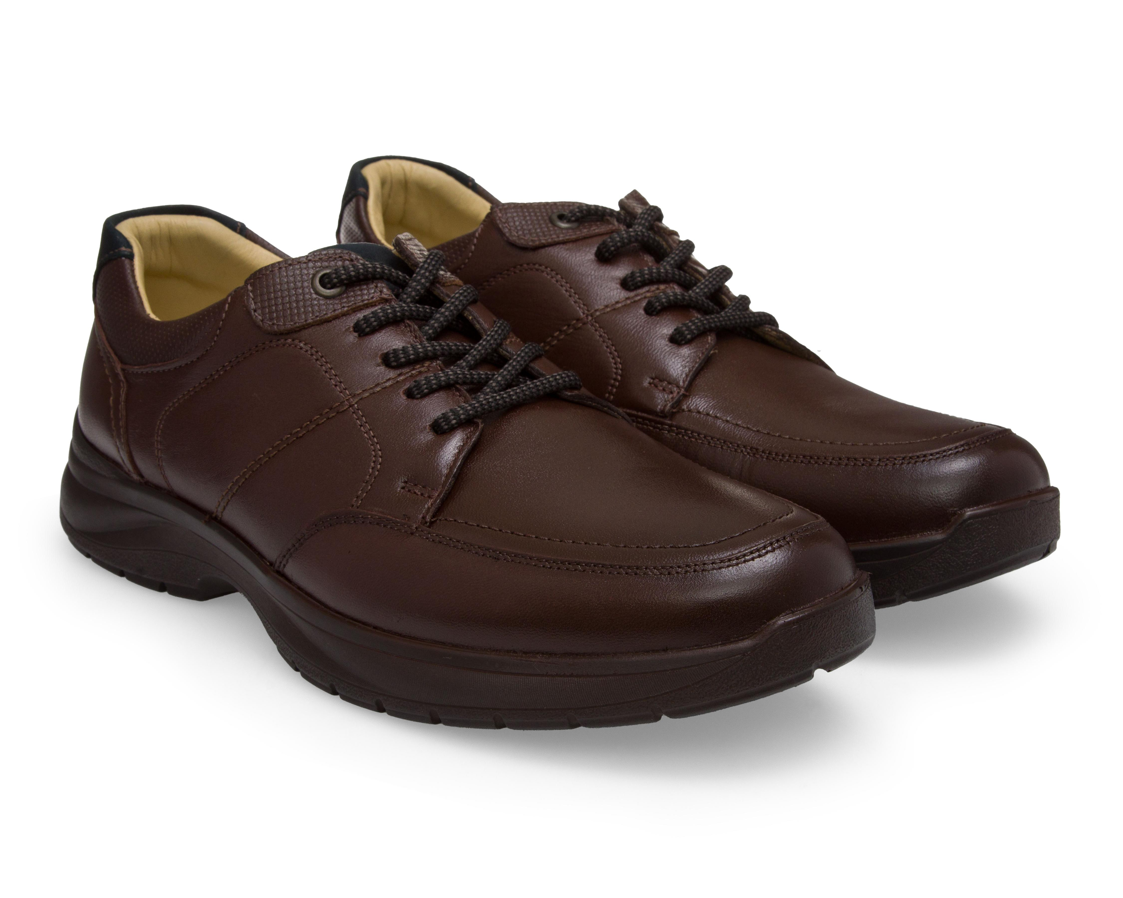 Zapatos Confort Sensipie de Piel para Hombre