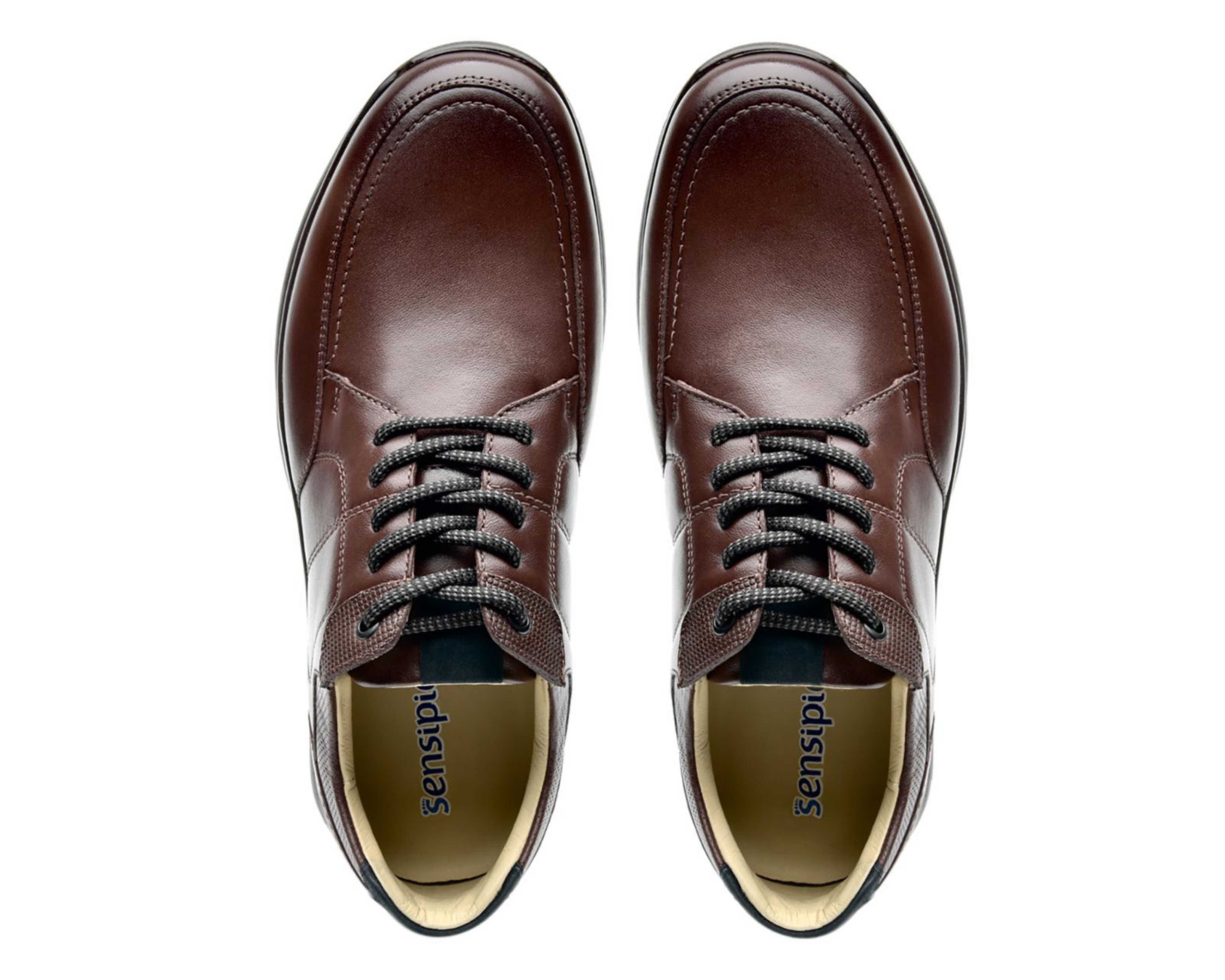 Foto 4 pulgar | Zapatos Confort Sensipie de Piel para Hombre