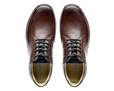 Foto 3 | Zapatos Confort Sensipie de Piel para Hombre