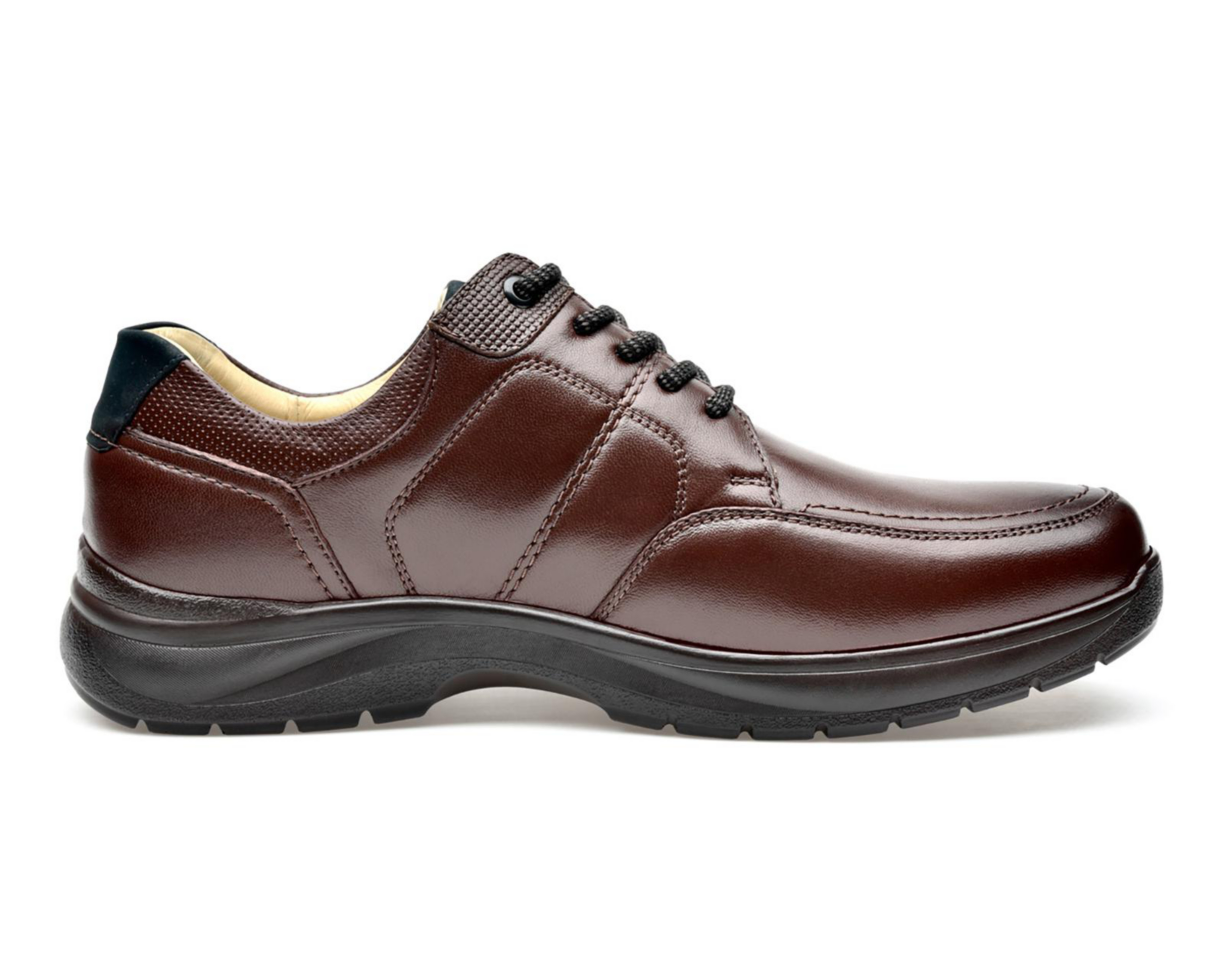 Foto 5 pulgar | Zapatos Confort Sensipie de Piel para Hombre