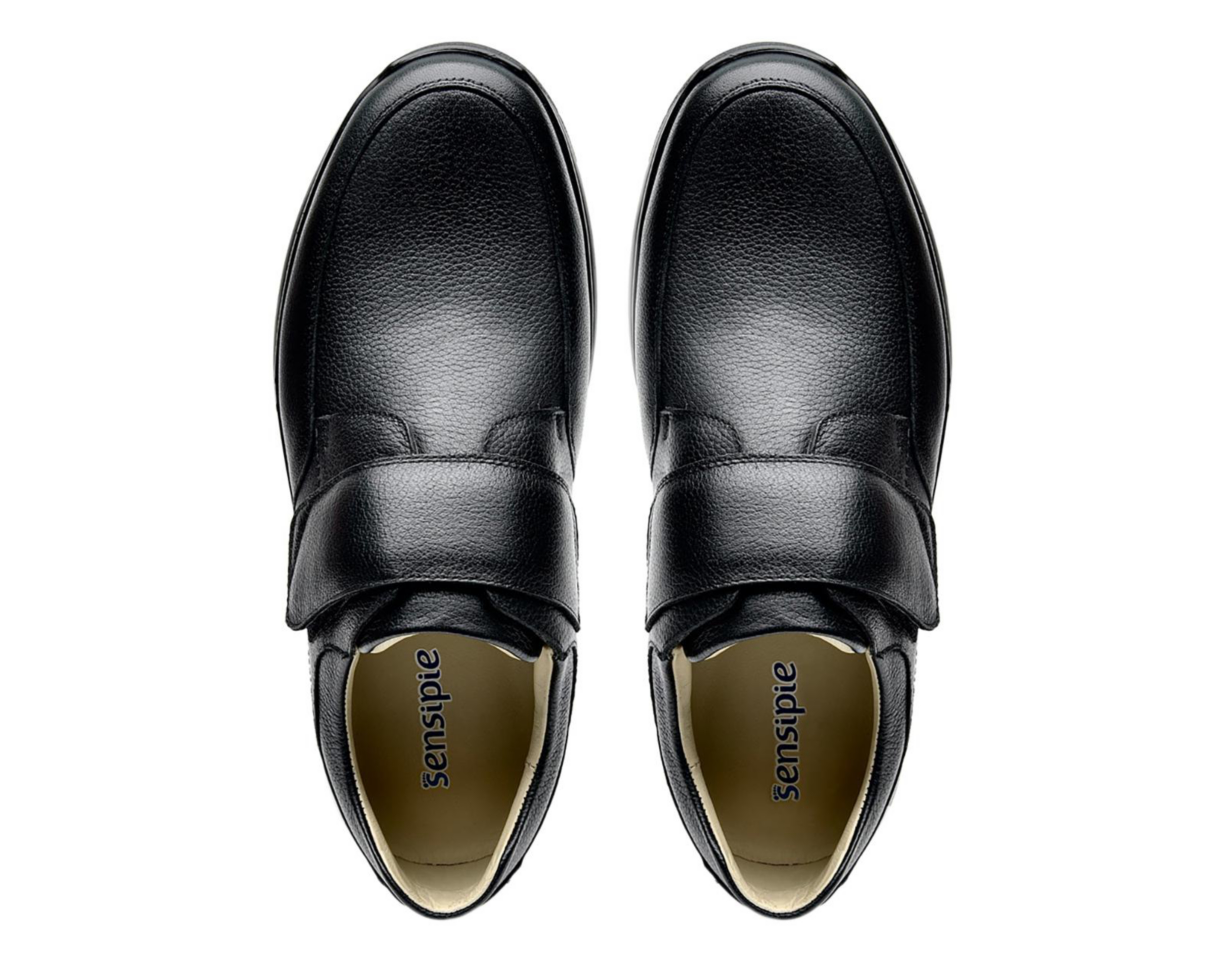 Foto 4 pulgar | Zapatos Confort Sensipie de Piel para Hombre