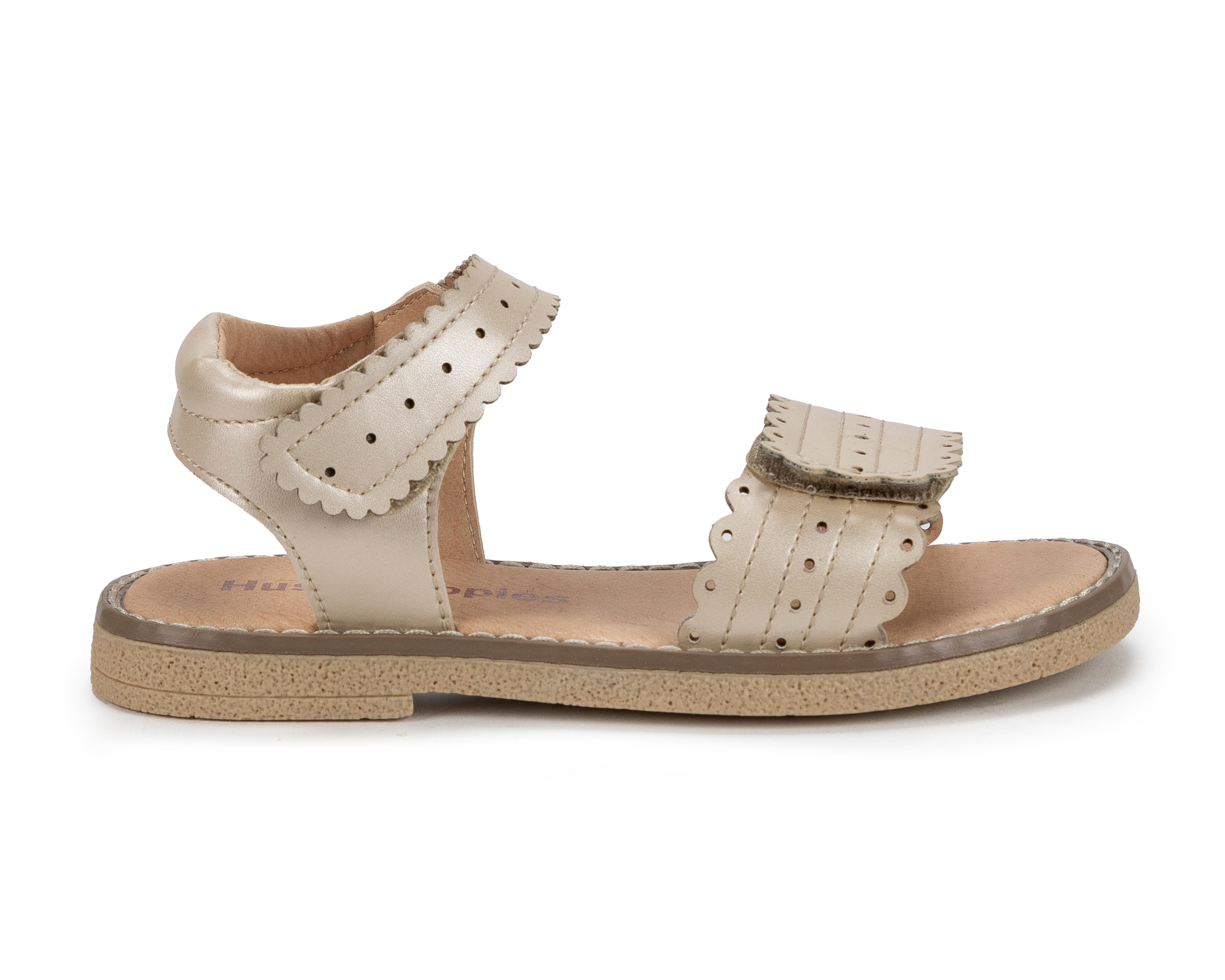 Foto 3 pulgar | Sandalias Hush Puppies de Piel para Niña