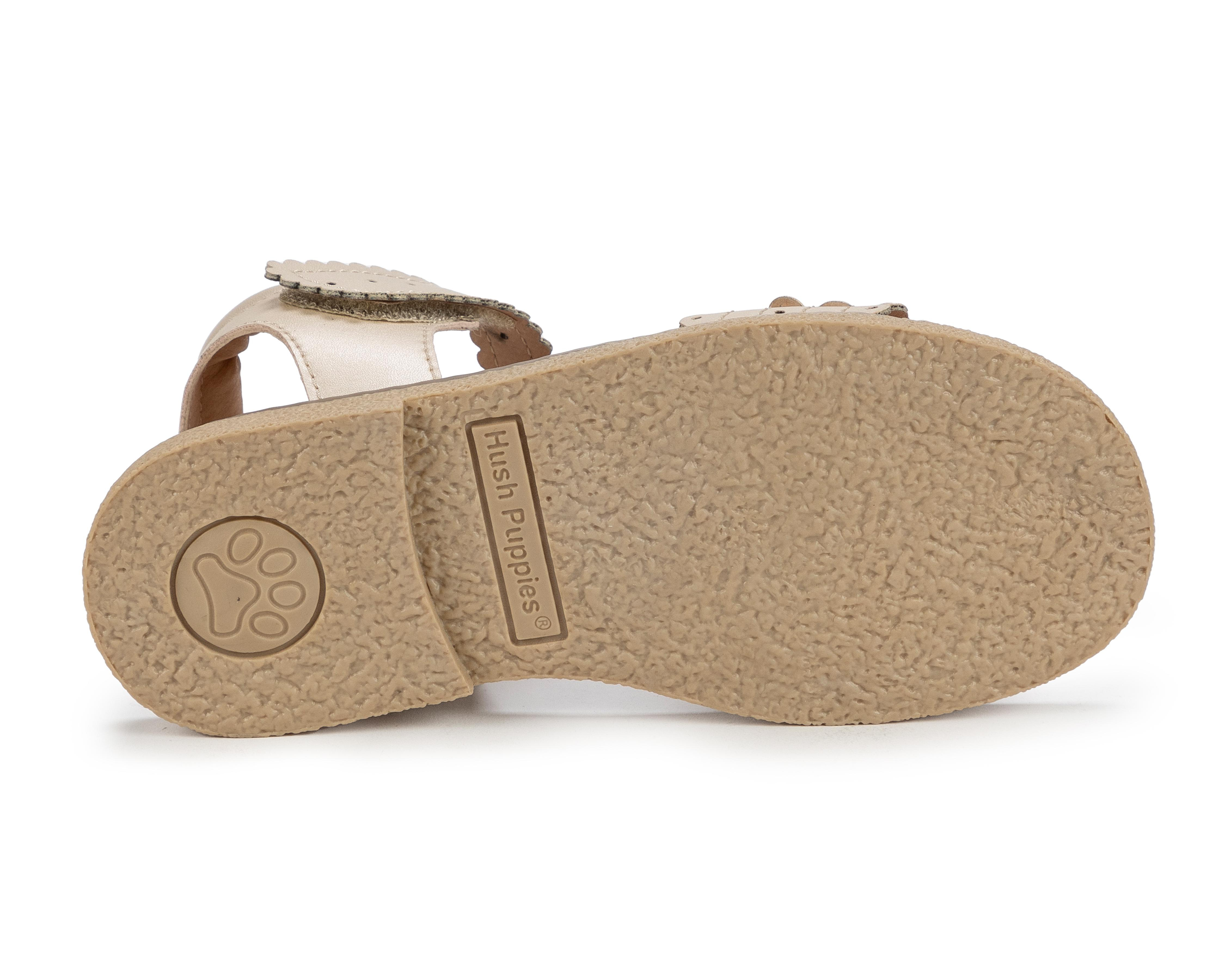 Foto 5 pulgar | Sandalias Hush Puppies de Piel para Niña
