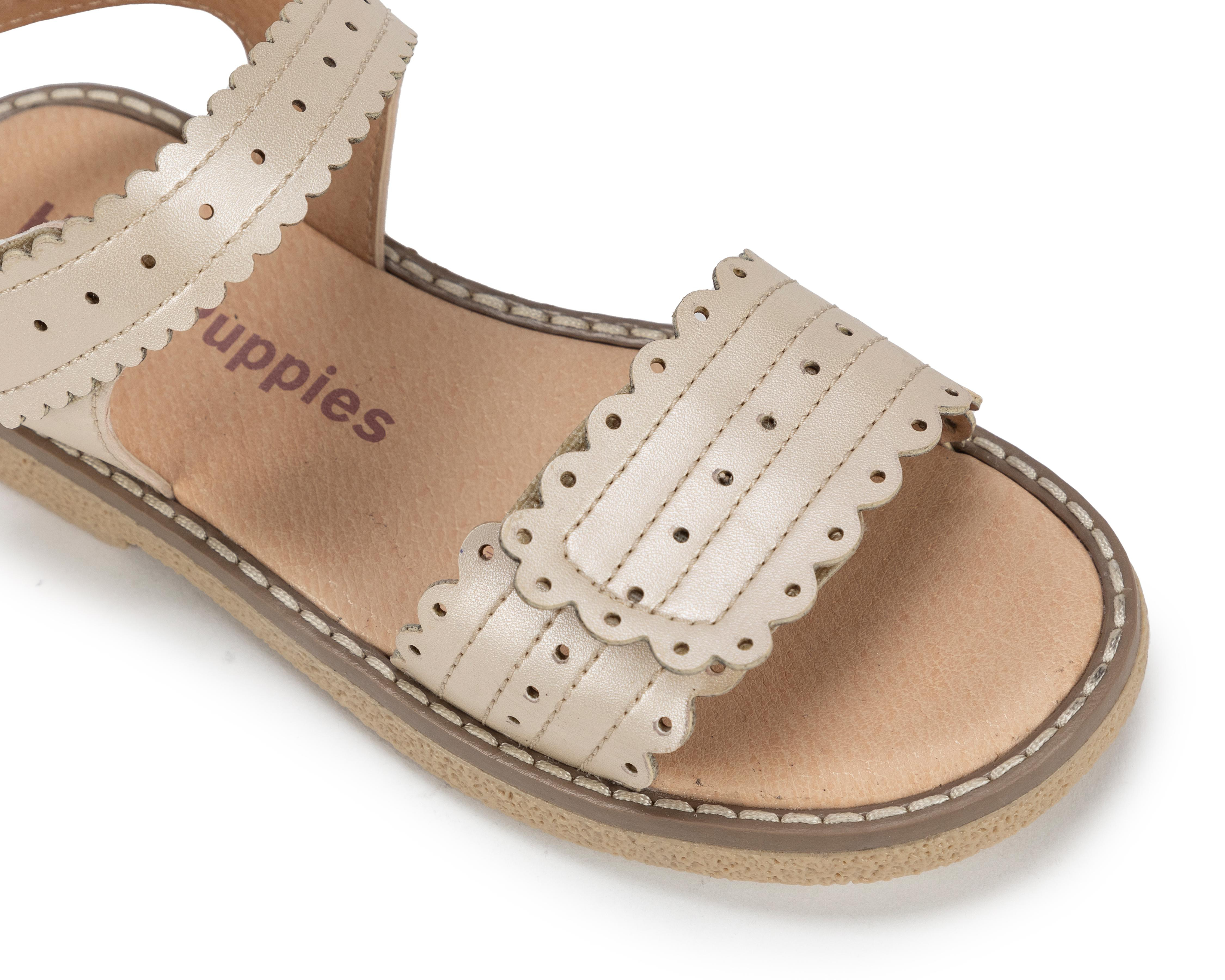 Foto 7 pulgar | Sandalias Hush Puppies de Piel para Niña