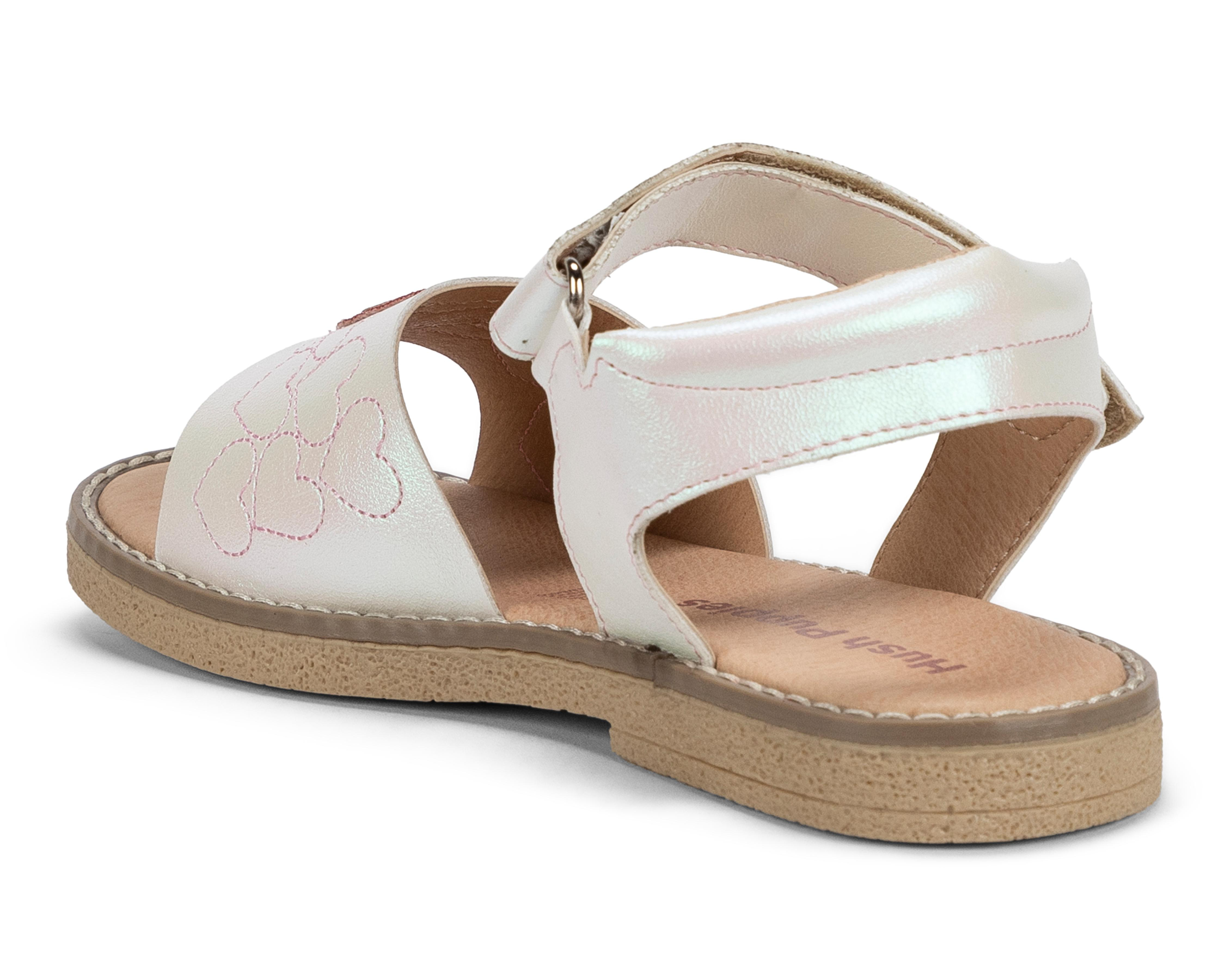 Foto 4 pulgar | Sandalias Hush Puppies para Niña