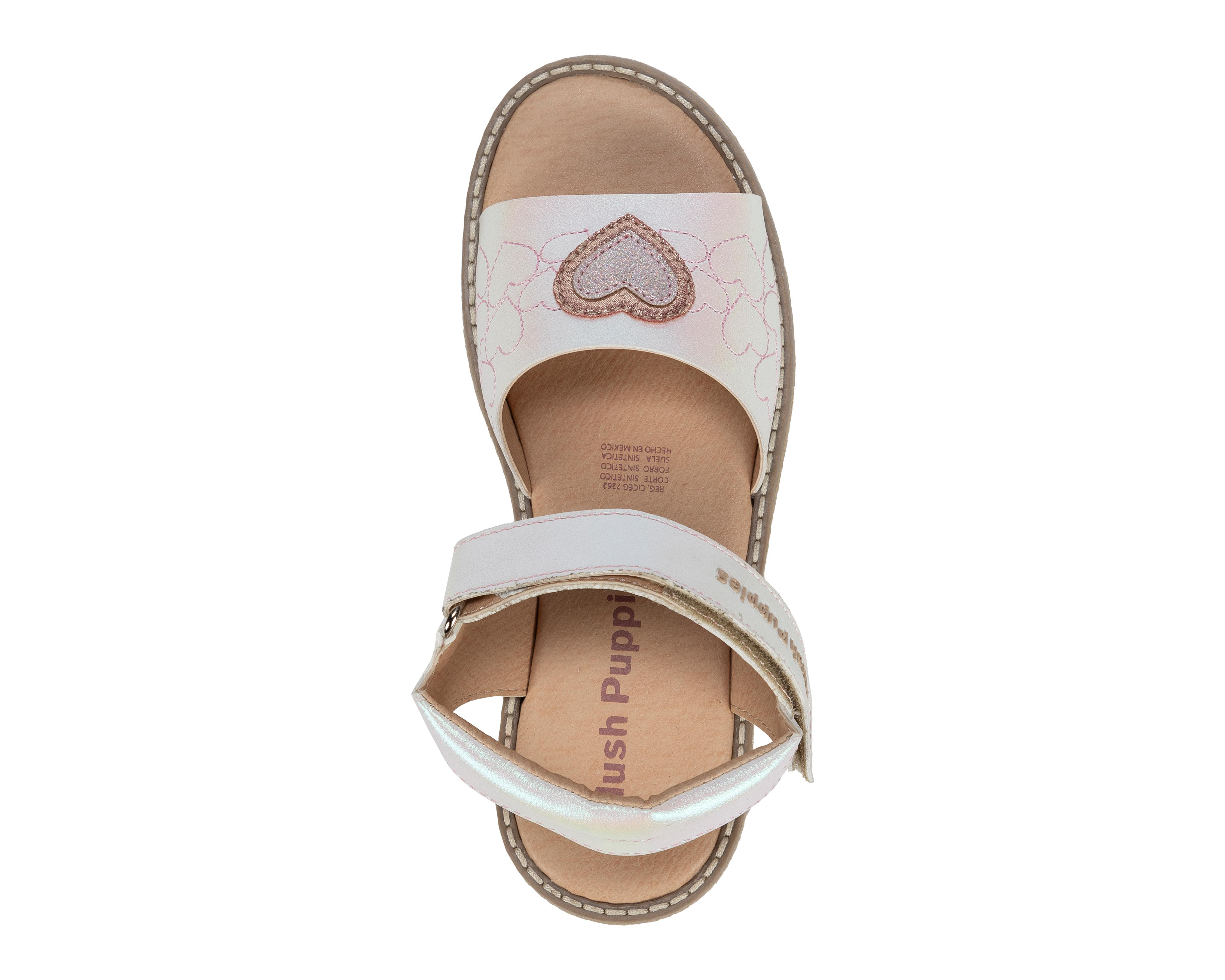 Foto 6 pulgar | Sandalias Hush Puppies para Niña