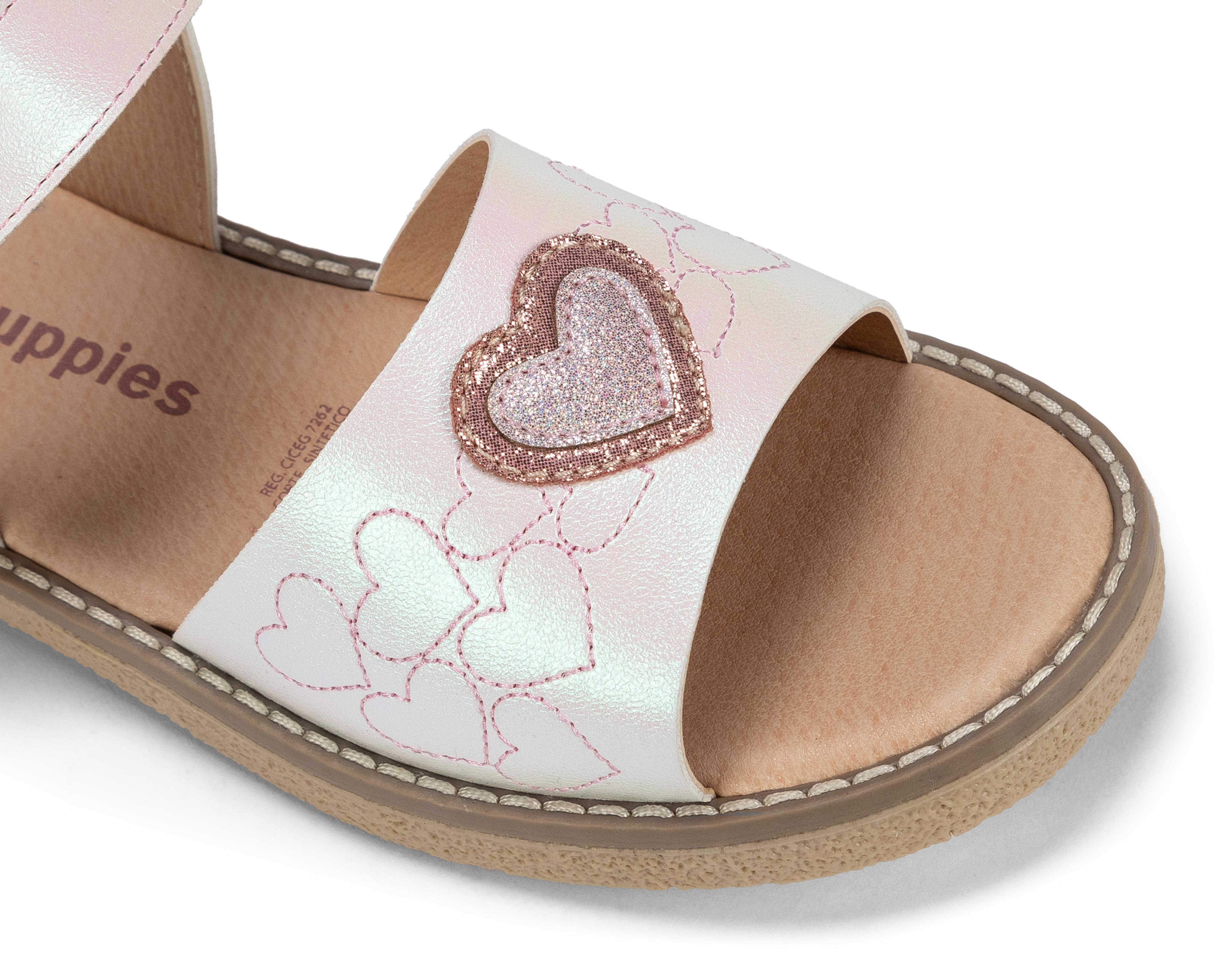 Foto 7 pulgar | Sandalias Hush Puppies para Niña