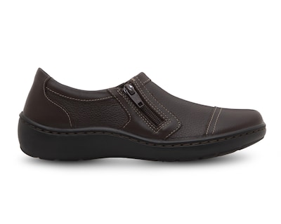 Foto 2 | Zapatos Confort Clarks de Piel para Mujer