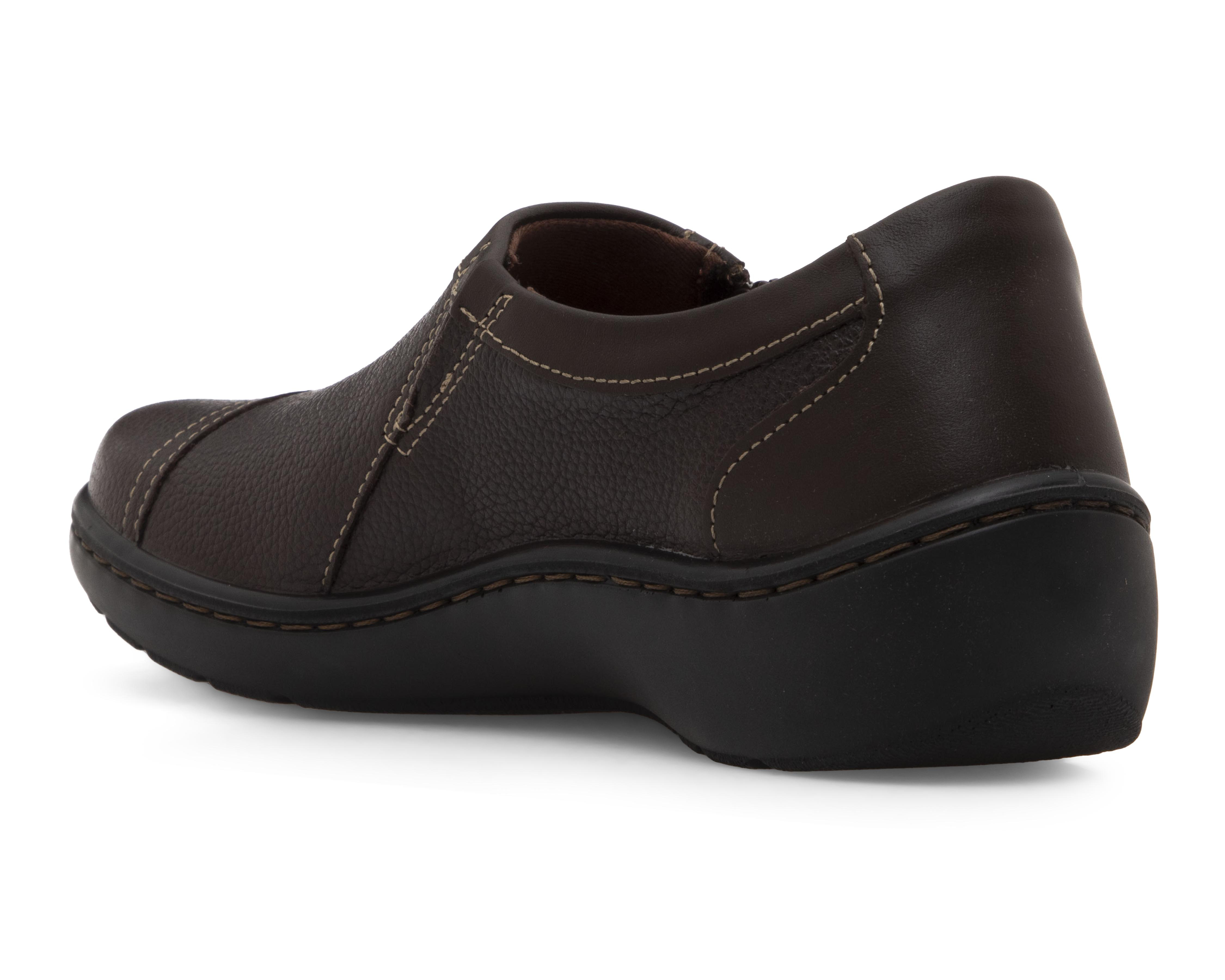 Foto 4 pulgar | Zapatos Confort Clarks de Piel para Mujer