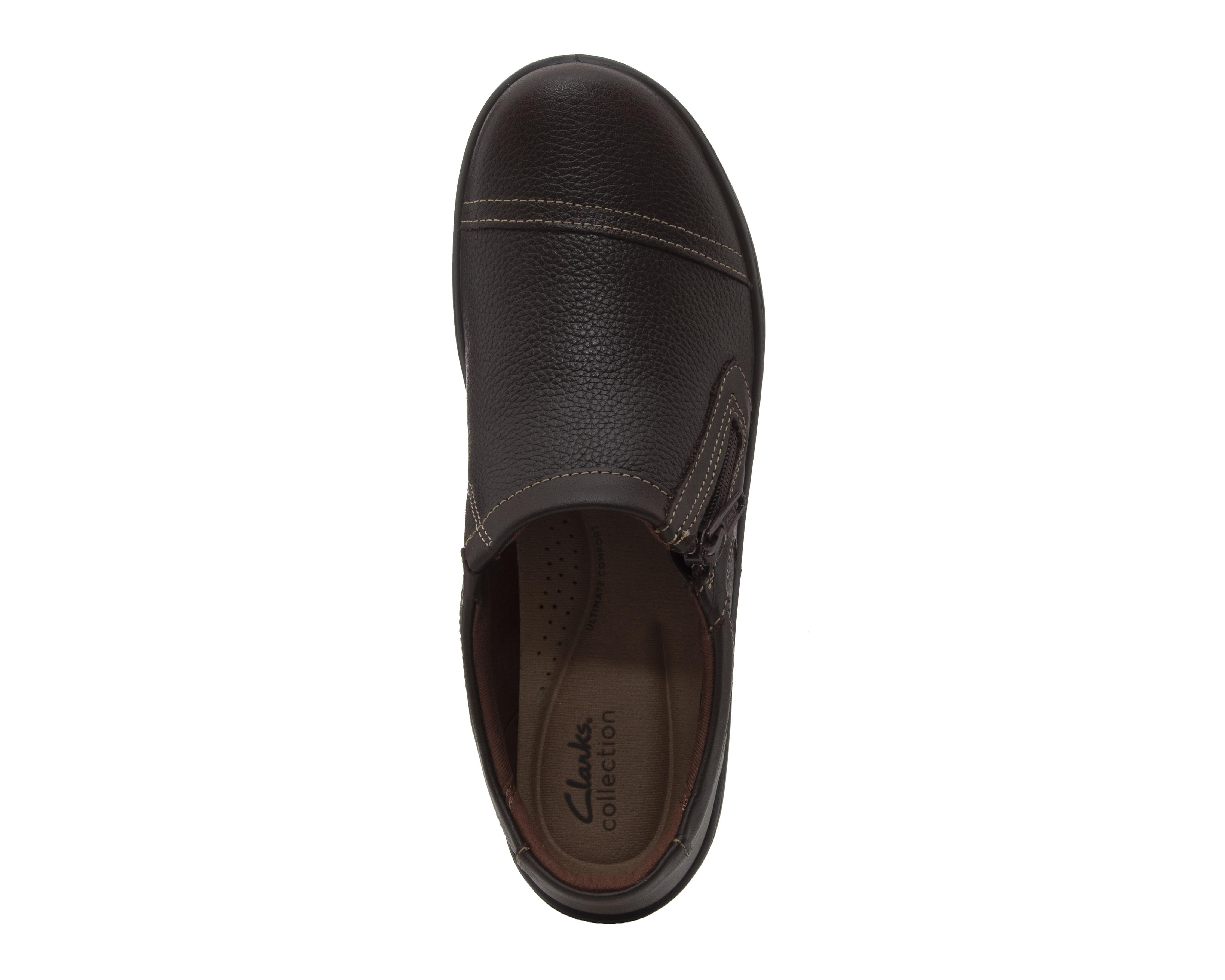 Foto 6 pulgar | Zapatos Confort Clarks de Piel para Mujer