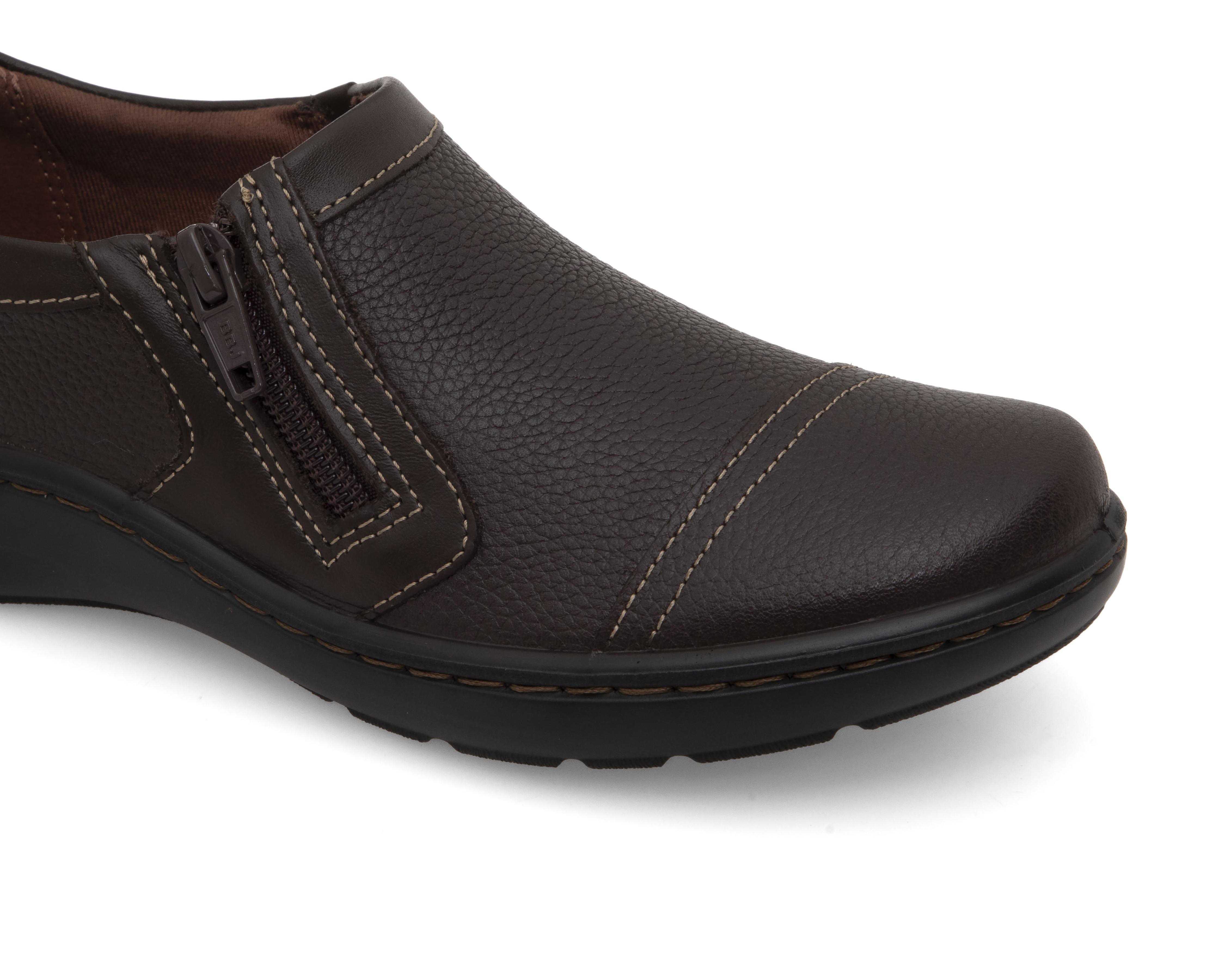 Foto 7 pulgar | Zapatos Confort Clarks de Piel para Mujer