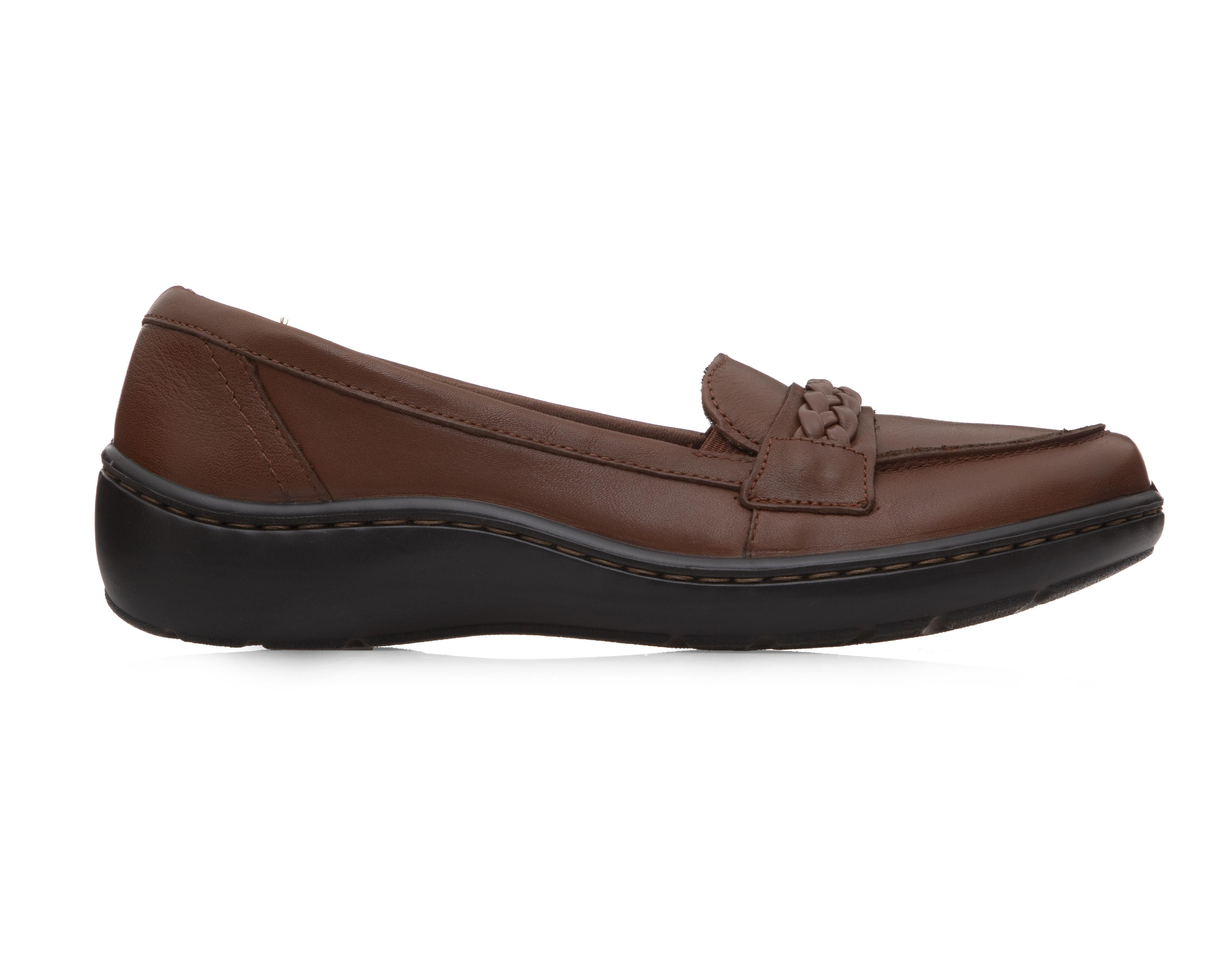 Foto 3 pulgar | Zapatos Confort Clarks de Piel para Mujer