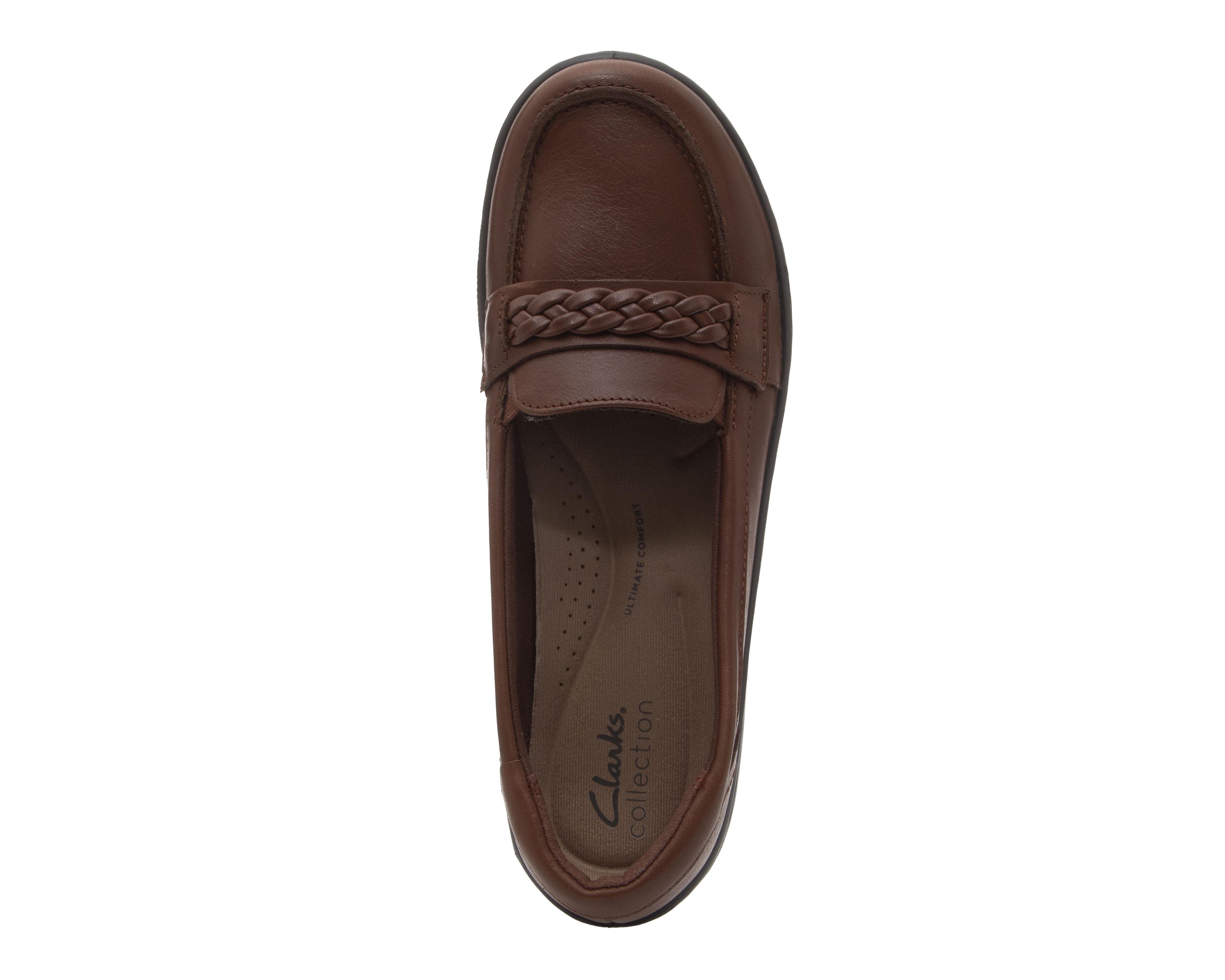Foto 6 pulgar | Zapatos Confort Clarks de Piel para Mujer