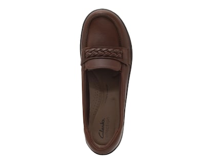 Foto 5 | Zapatos Confort Clarks de Piel para Mujer