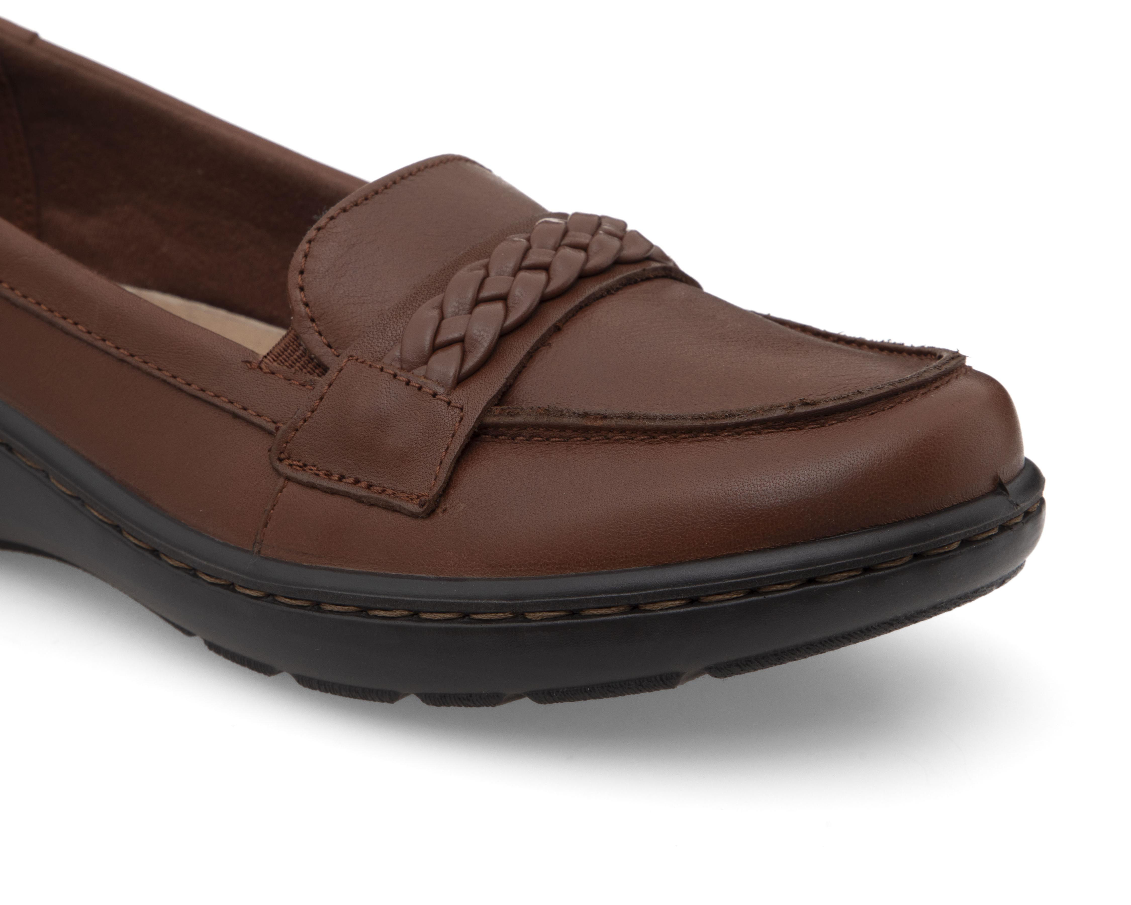 Foto 7 pulgar | Zapatos Confort Clarks de Piel para Mujer