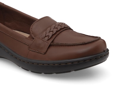 Foto 6 | Zapatos Confort Clarks de Piel para Mujer