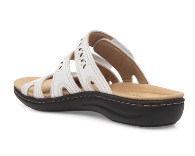 Foto 3 | Sandalias Confort Clarks de Piel para Mujer