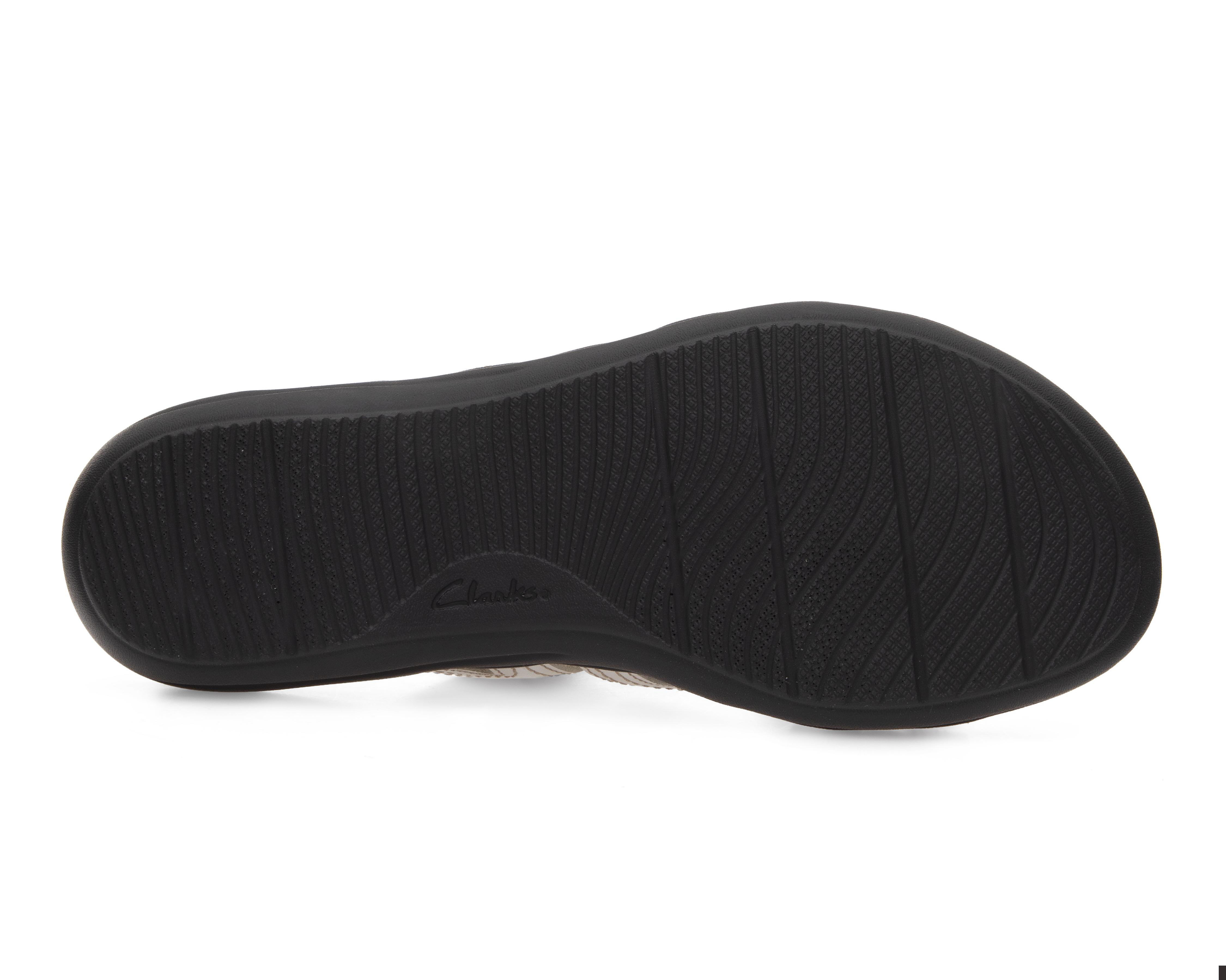 Foto 5 pulgar | Sandalias Confort Clarks de Piel para Mujer