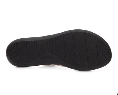 Foto 4 | Sandalias Confort Clarks de Piel para Mujer