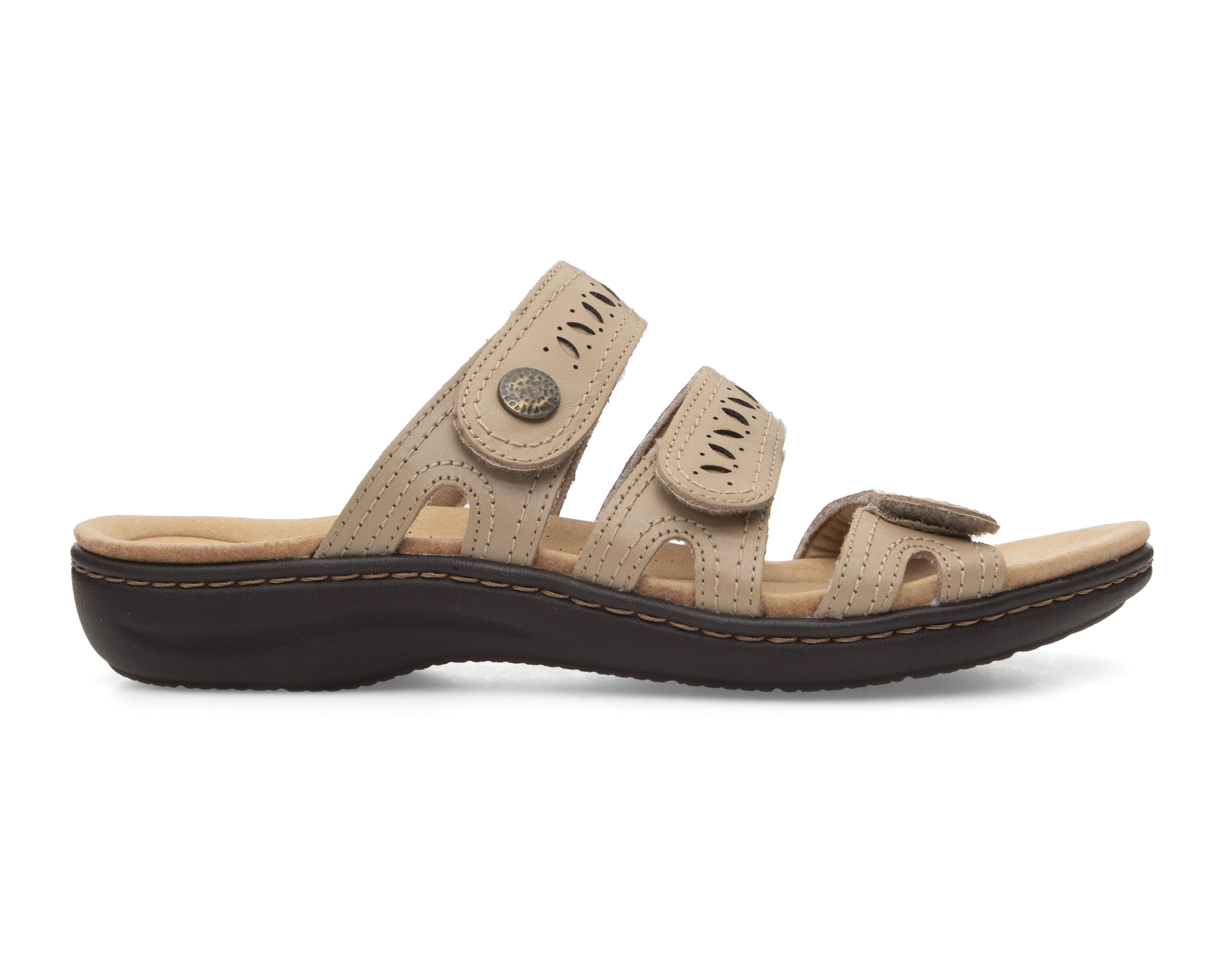 Foto 3 pulgar | Zapatos Confort Clarks de Piel para Mujer