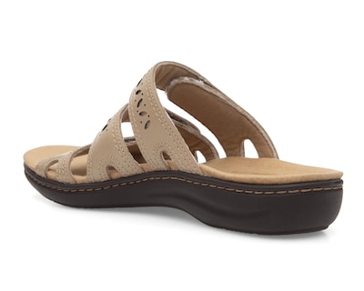 Foto 3 | Zapatos Confort Clarks de Piel para Mujer