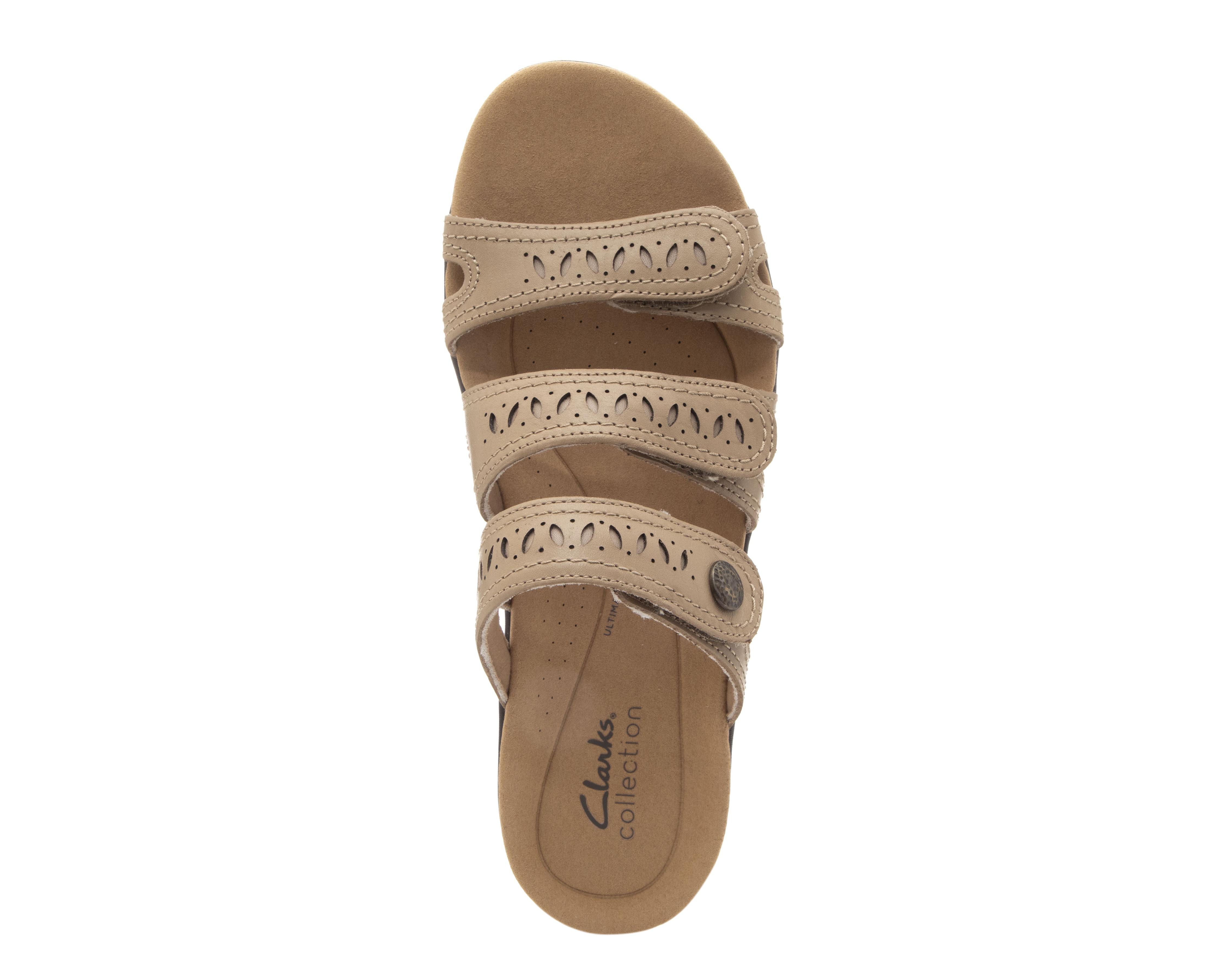 Foto 6 pulgar | Zapatos Confort Clarks de Piel para Mujer