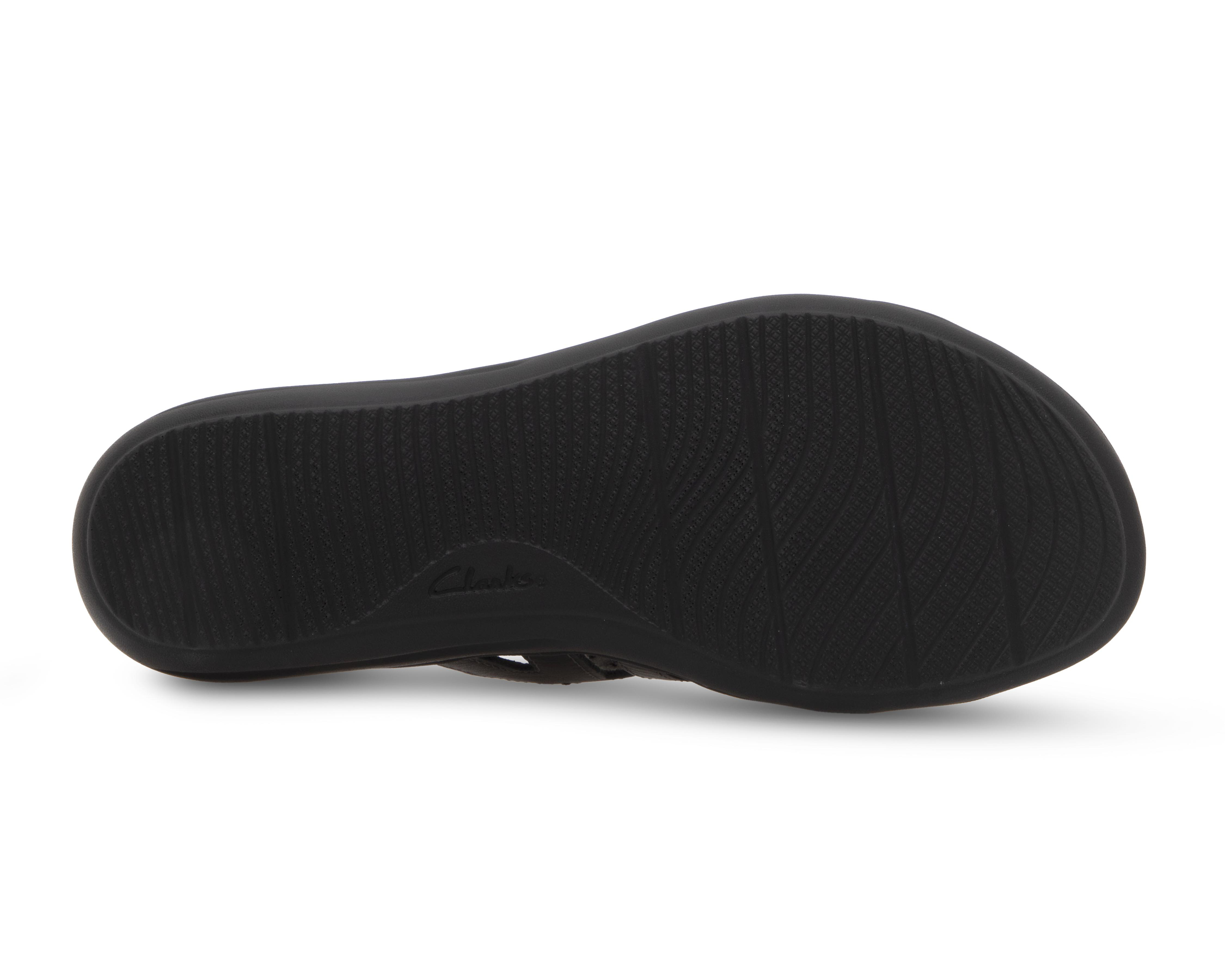 Foto 5 pulgar | Sandalias Confort Clarks de Piel para Mujer