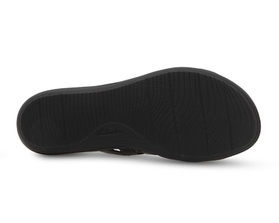 Foto 4 | Sandalias Confort Clarks de Piel para Mujer