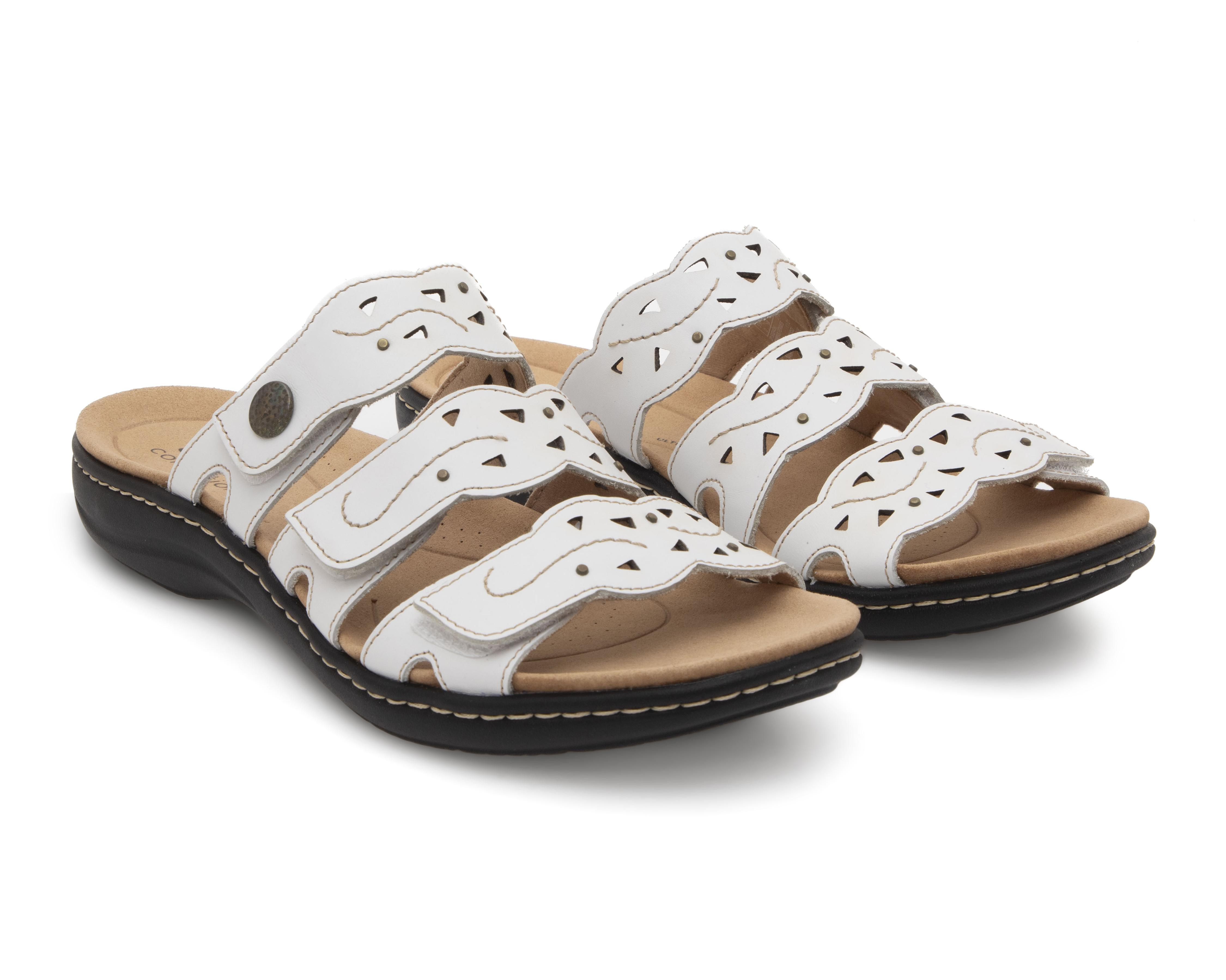 Sandalias Confort Clarks de Piel para Mujer