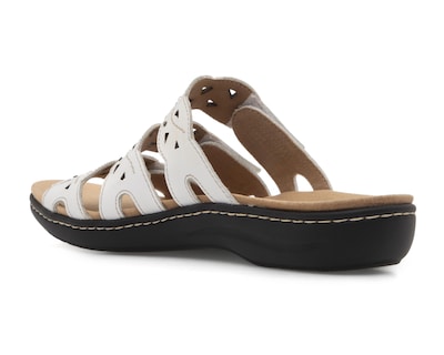 Foto 3 | Sandalias Confort Clarks de Piel para Mujer