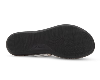 Foto 4 | Sandalias Confort Clarks de Piel para Mujer