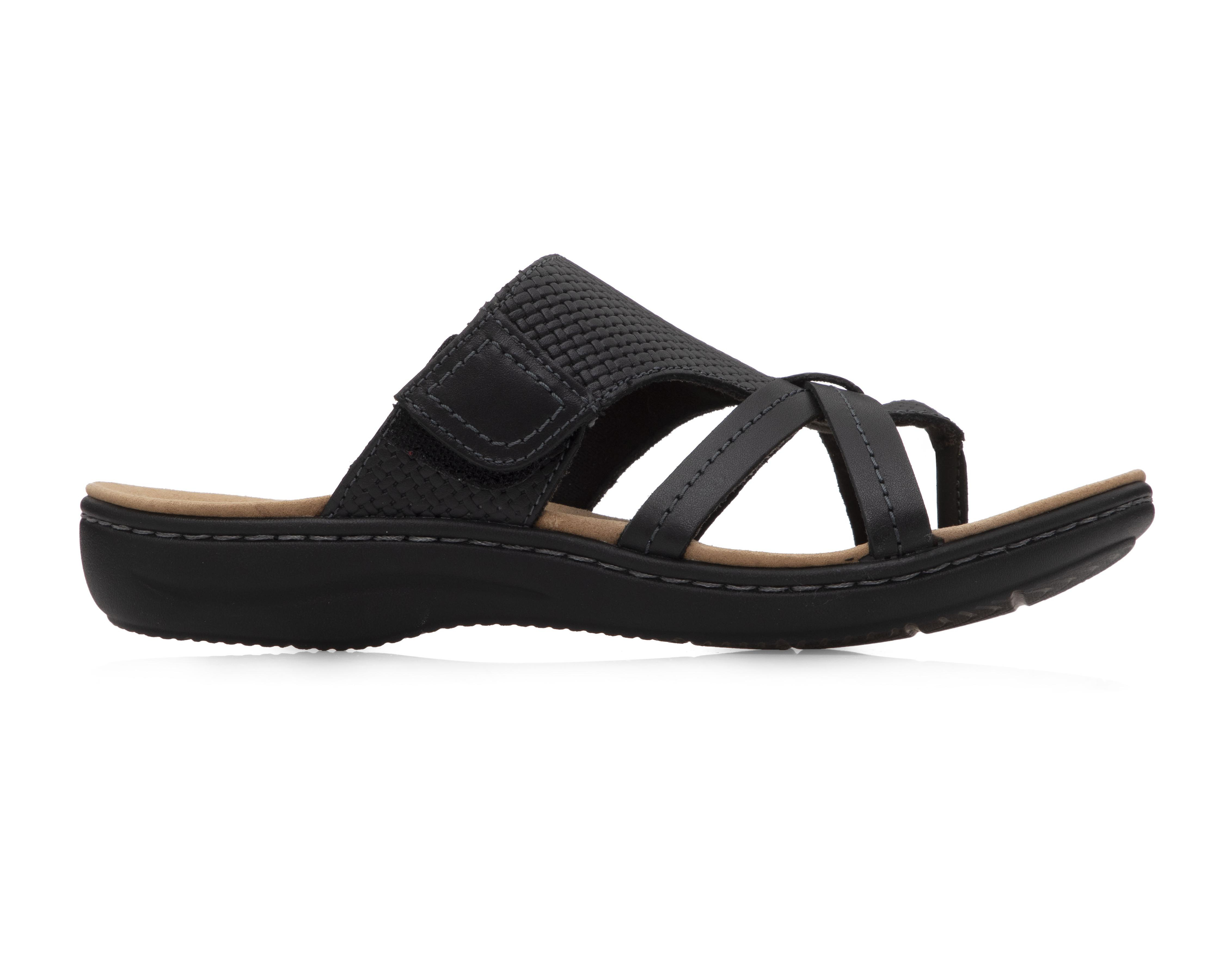 Foto 3 pulgar | Sandalias Confort Clarks de Piel para Mujer