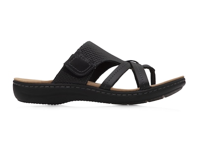Foto 2 | Sandalias Confort Clarks de Piel para Mujer