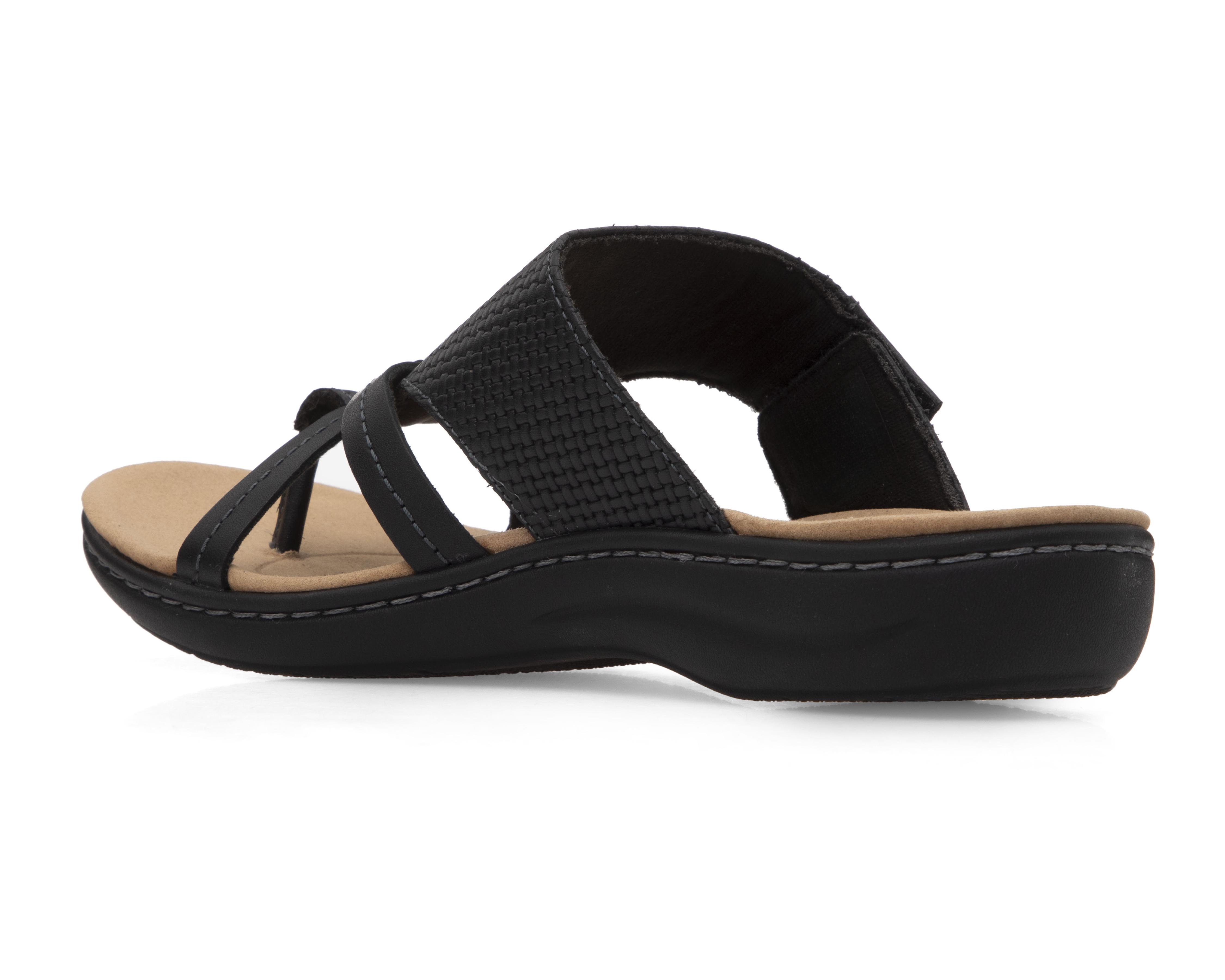 Foto 4 pulgar | Sandalias Confort Clarks de Piel para Mujer