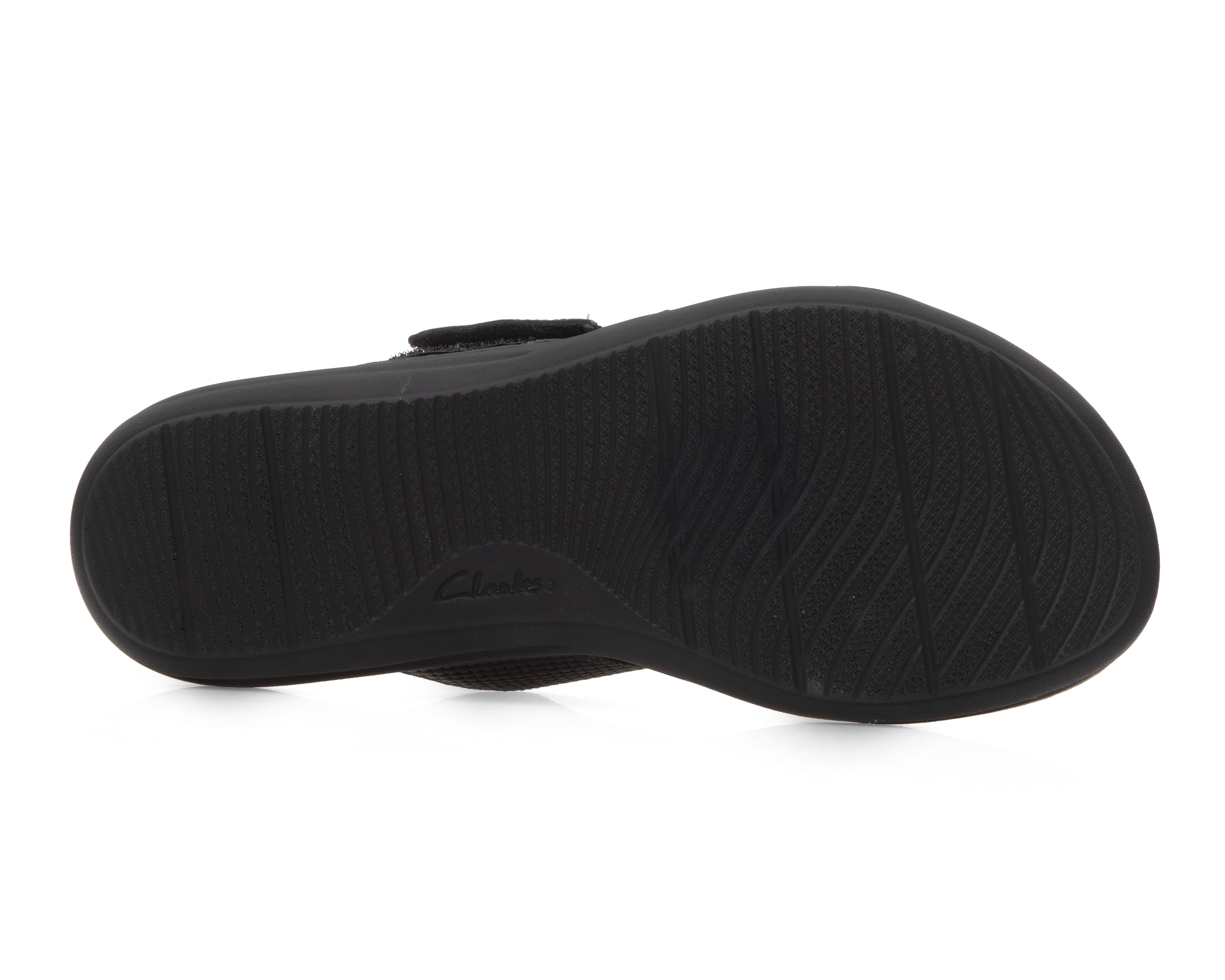 Foto 5 pulgar | Sandalias Confort Clarks de Piel para Mujer